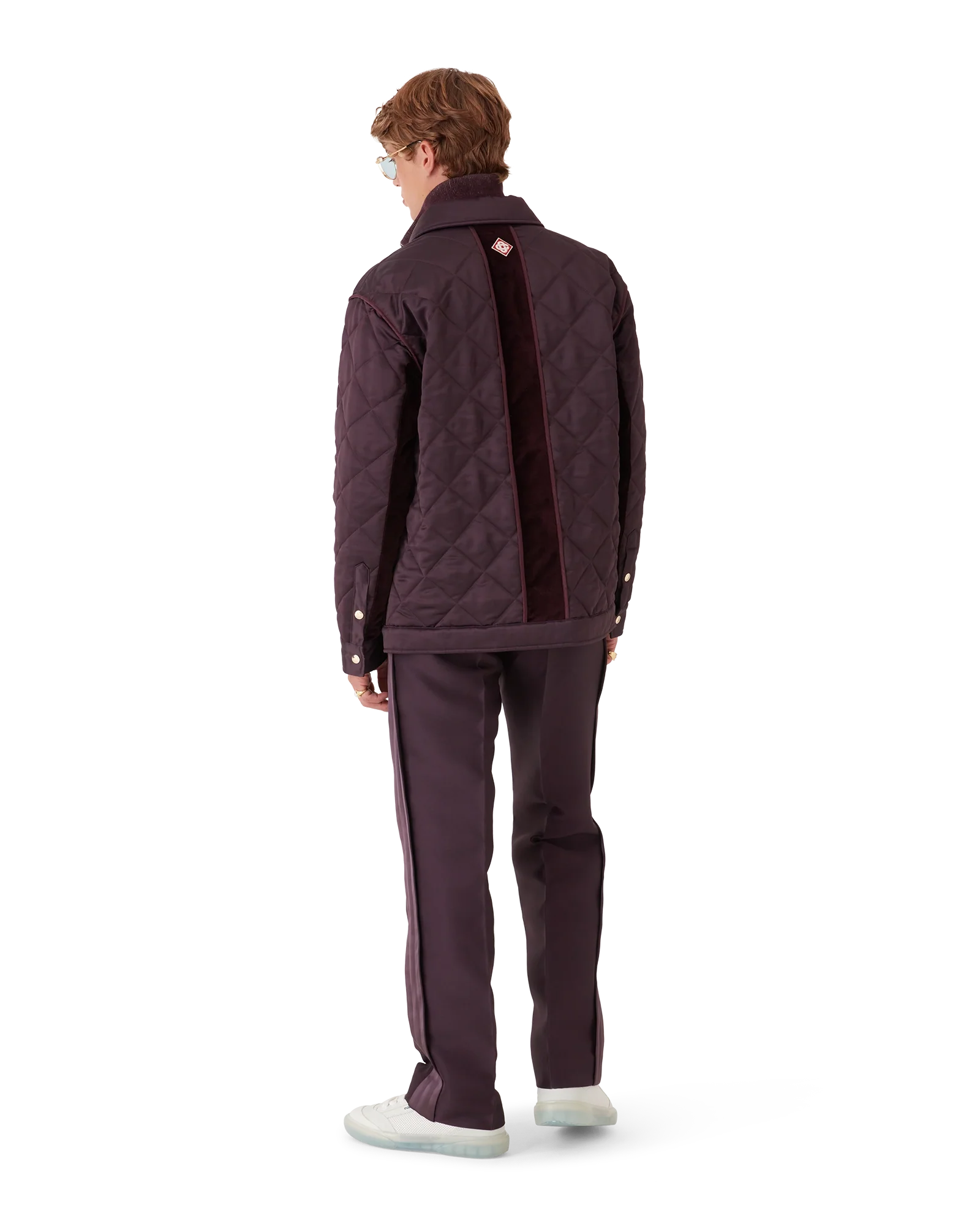 Satin Quilted Jacket