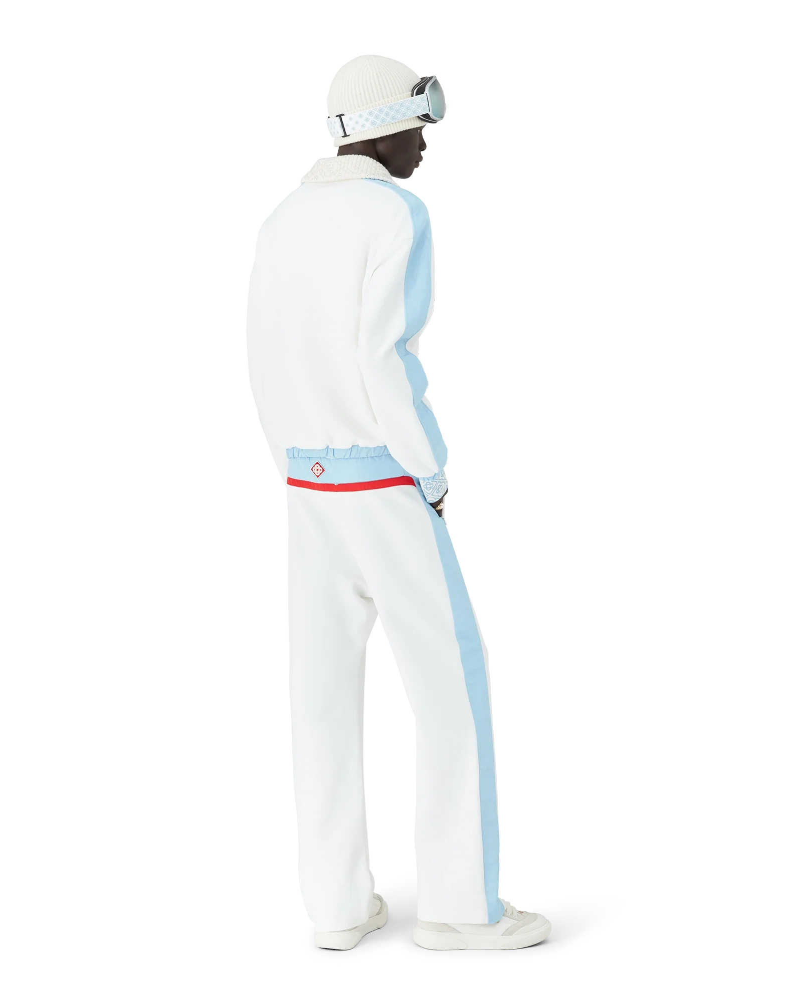 Men's Hybrid Ski Track Jacket