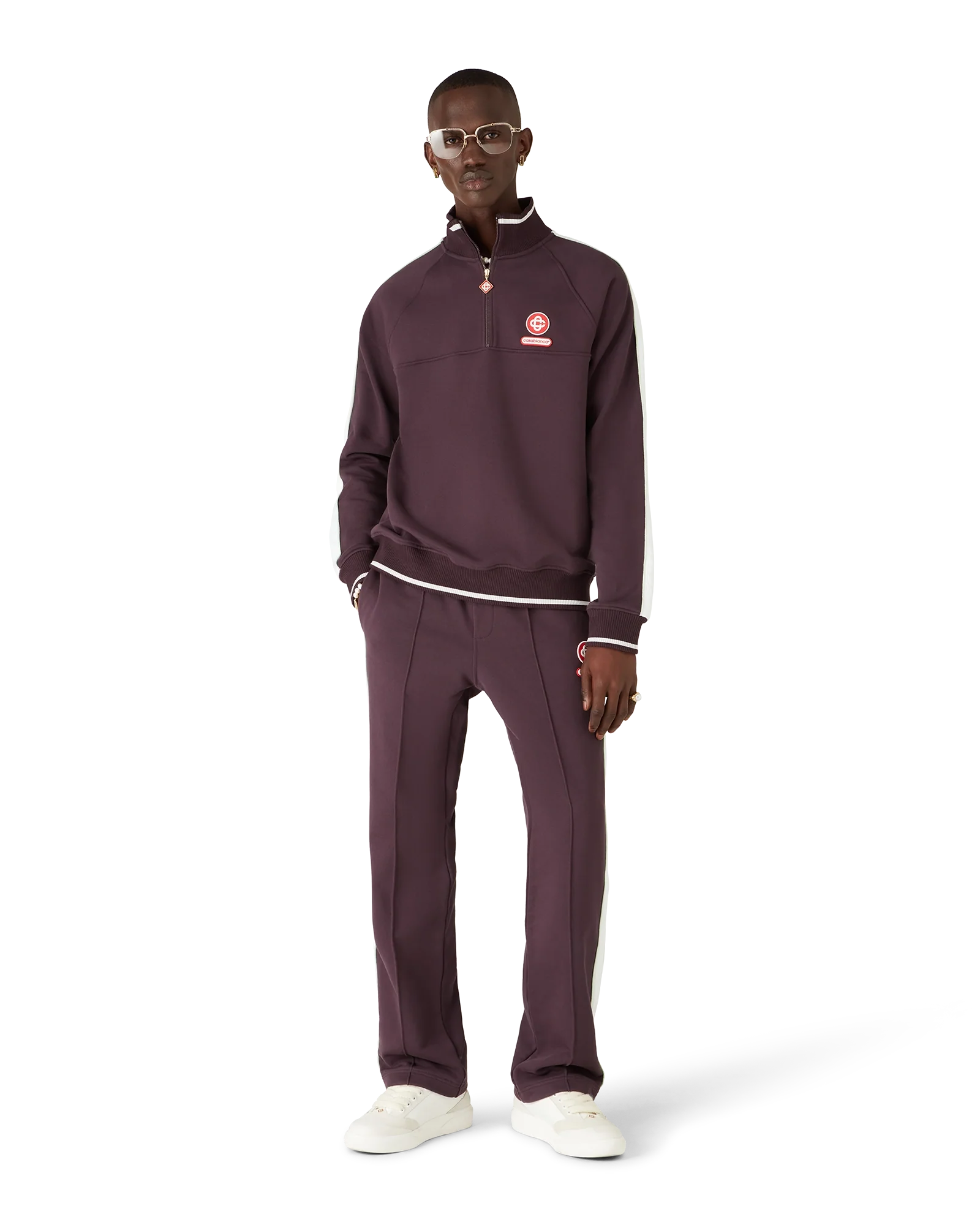 Quarter Zip Laurel Sweatshirt