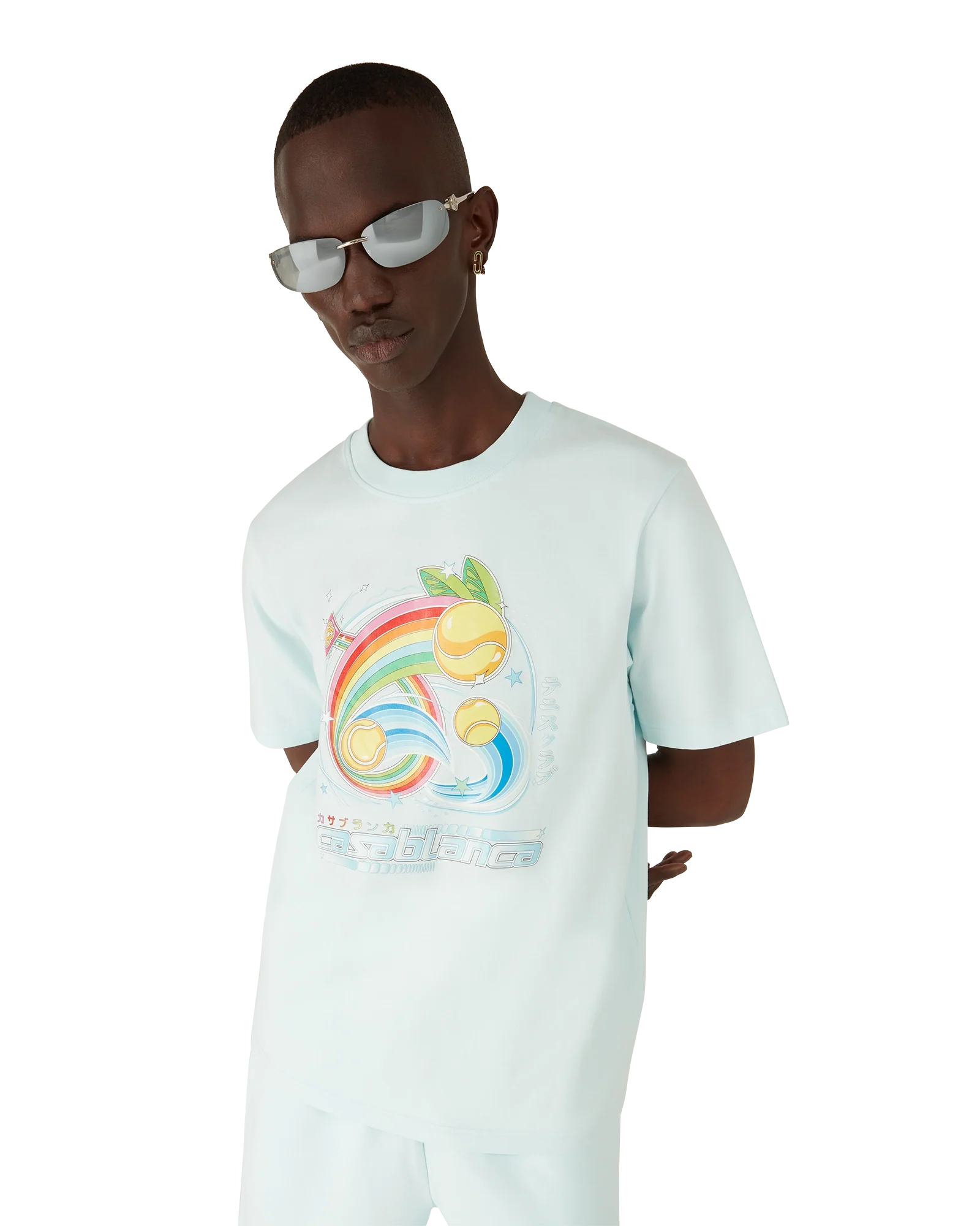 Manga Tennis Ball Short Sleeve T-Shirt