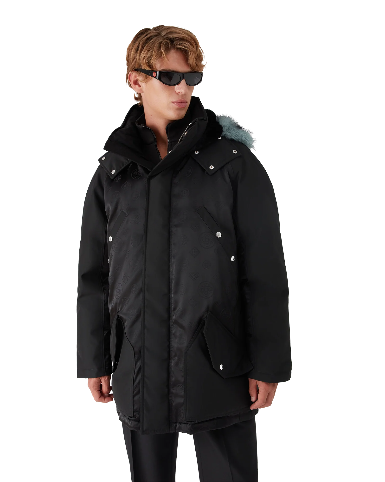 Nylon Parka