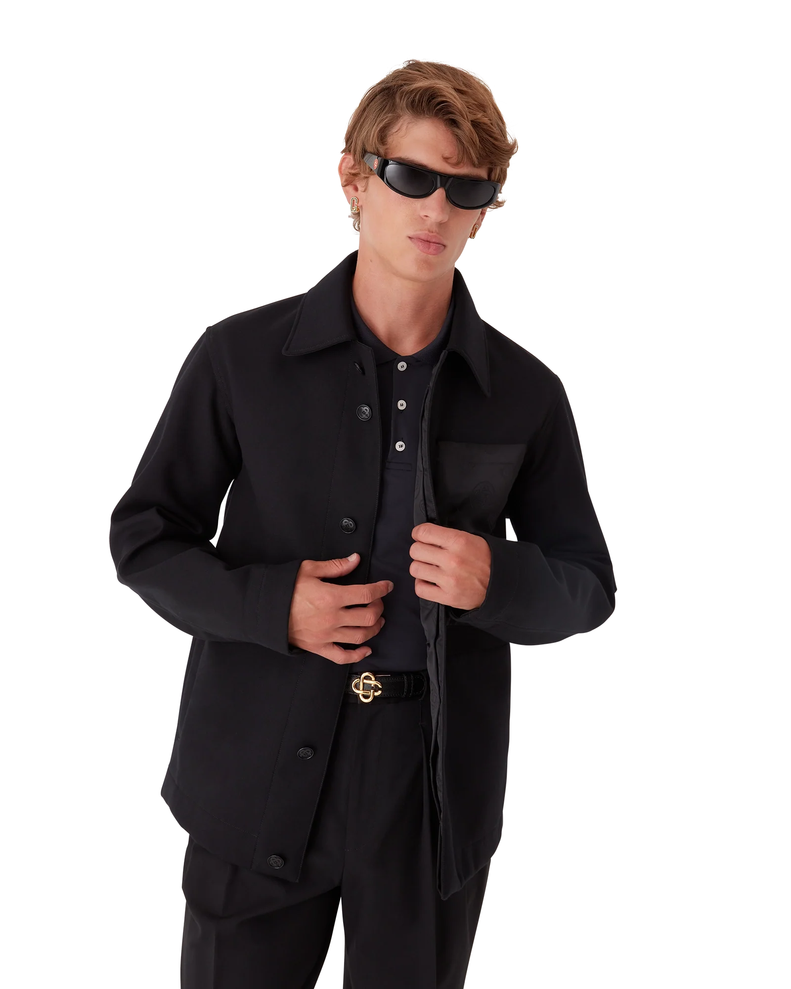 Wool Workwear Jacket