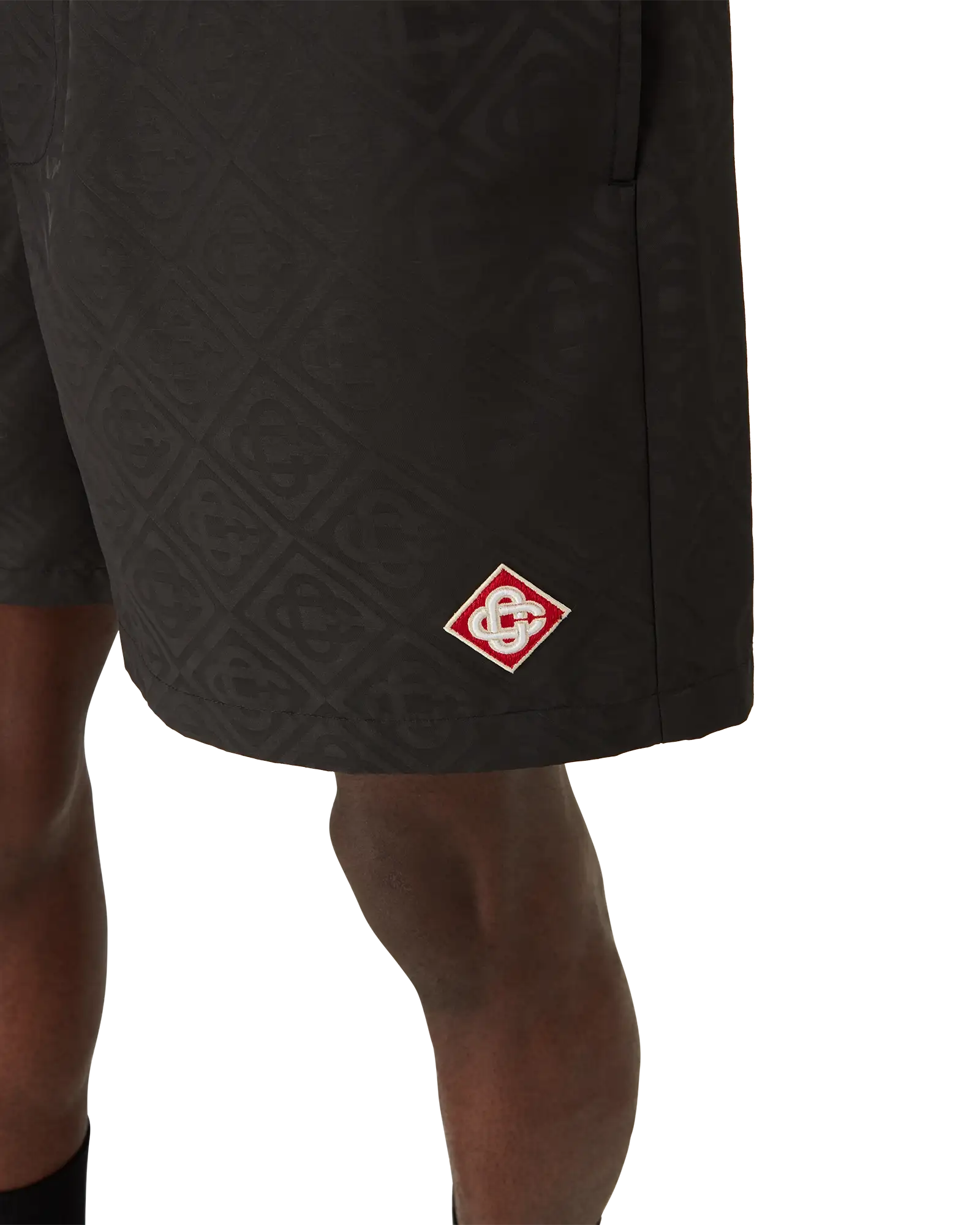 Monogram Jacquard Swim Shorts
