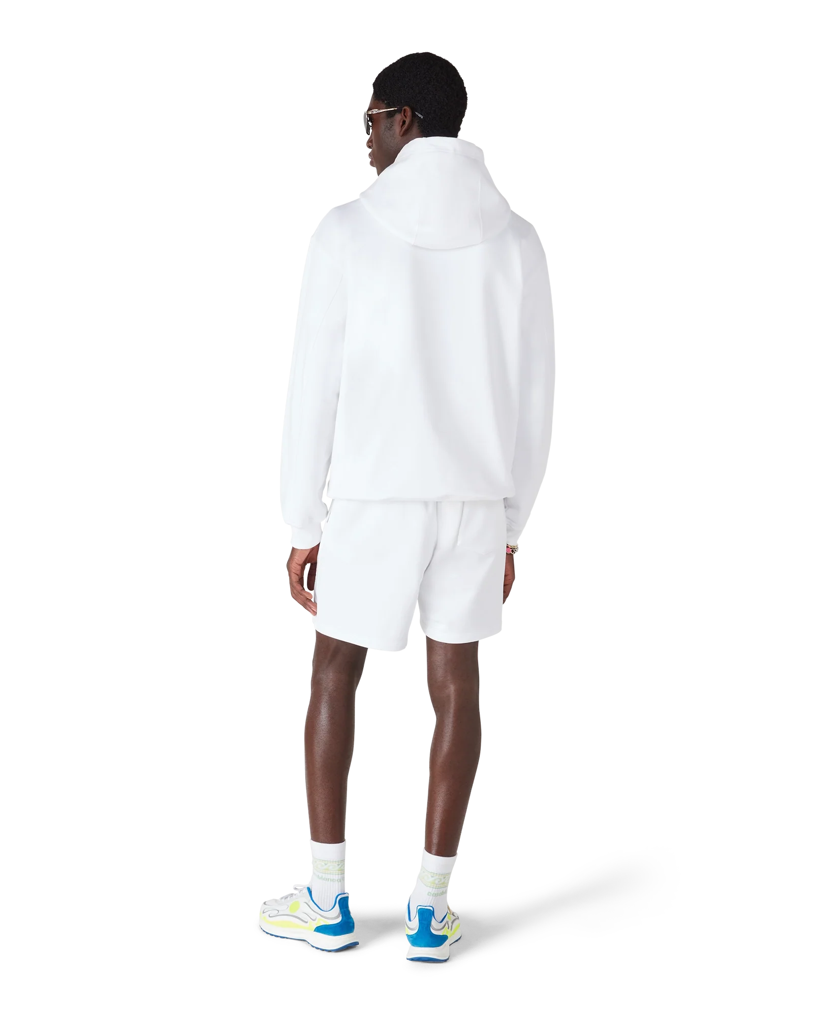 Innocence Triangle Long Sleeve Hooded Sweatshirt