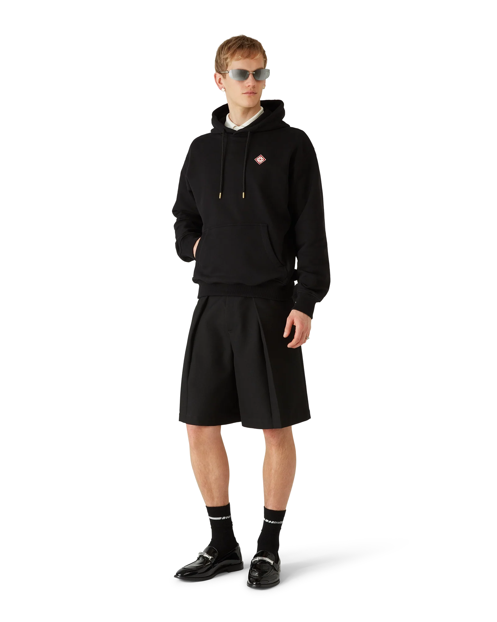 Diamond Logo Hooded Sweatshirt