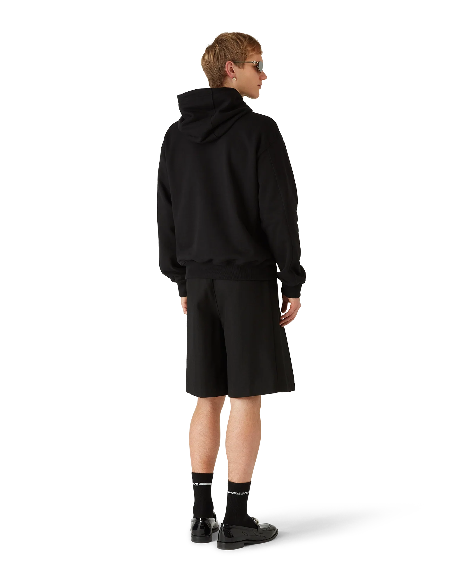 Diamond Logo Hooded Sweatshirt