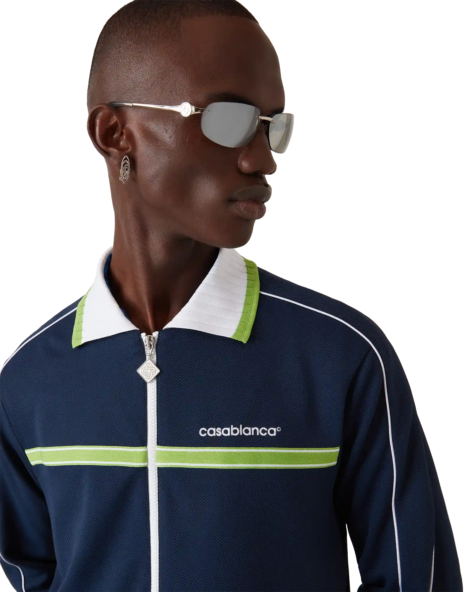 Pique Track Jacket