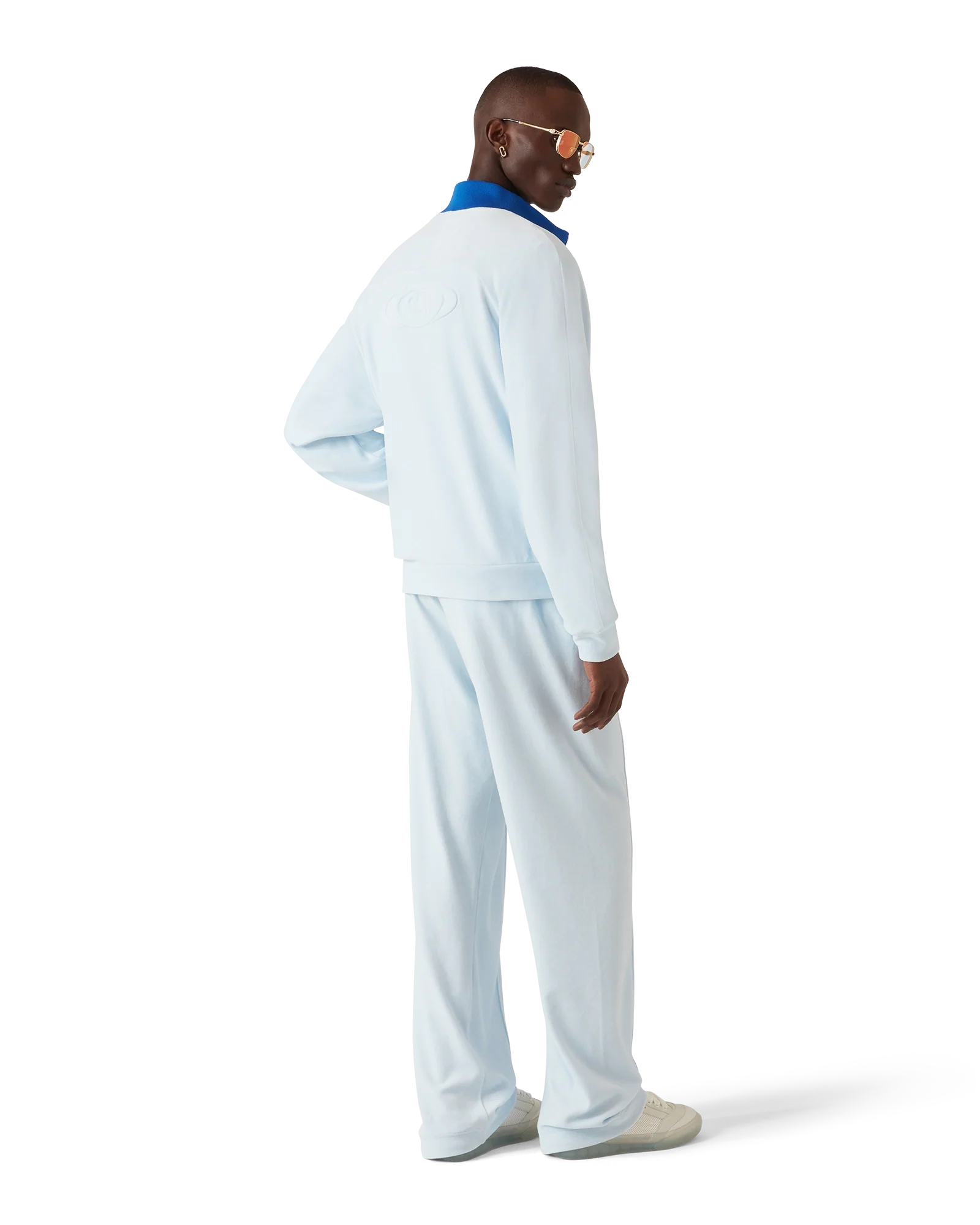 Velour Track Jacket