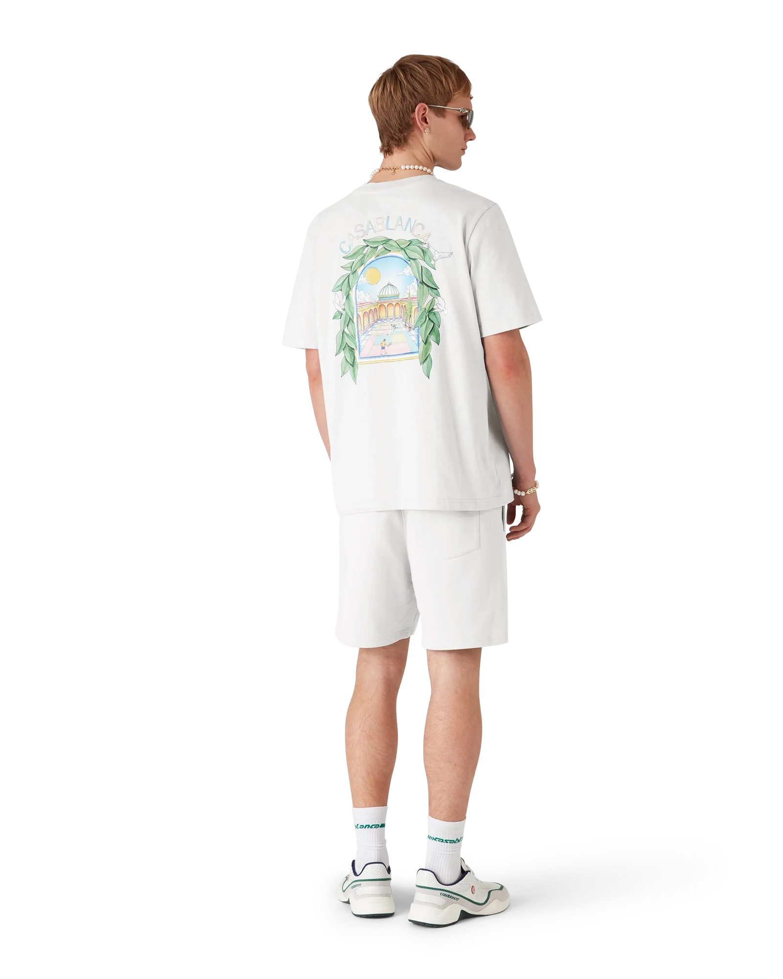 Grey L'Arche Sweatshorts