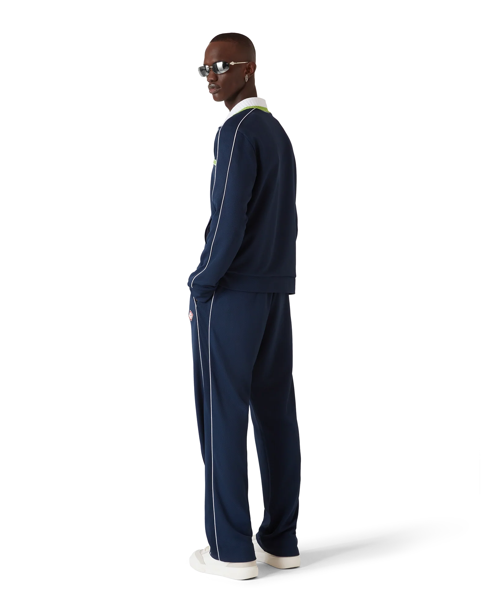 Pique Track Pants