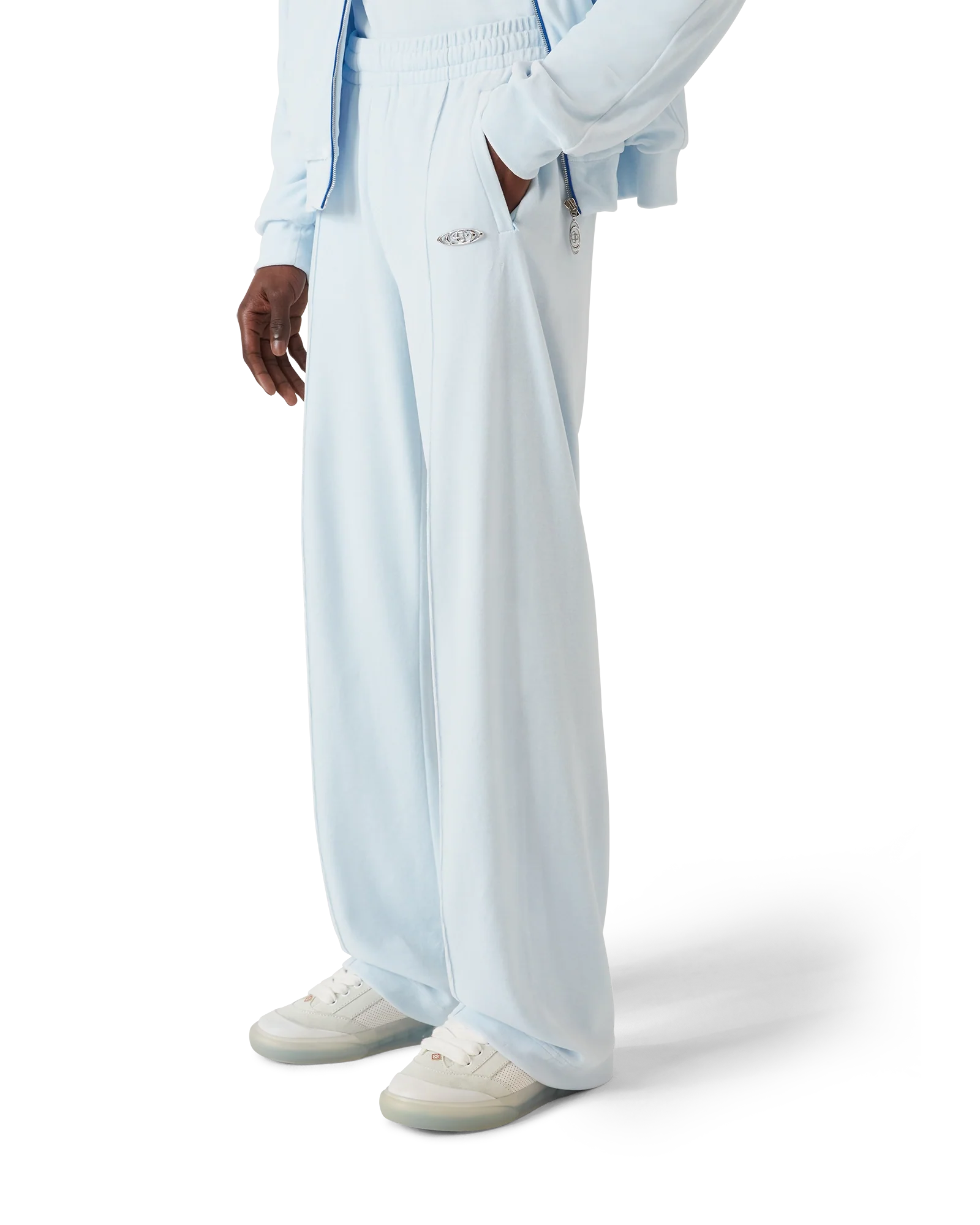 Velour Track Pants