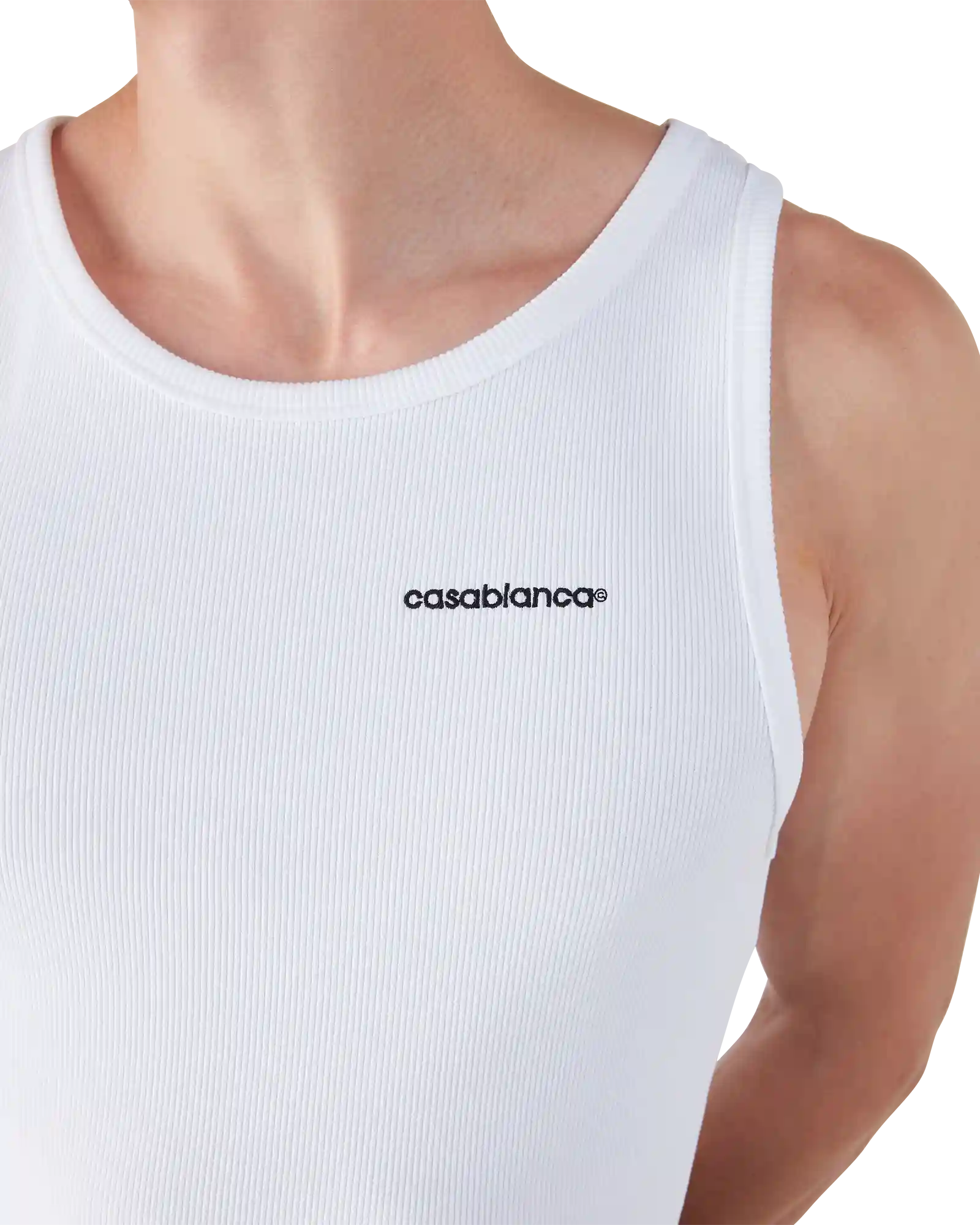 Ribbed Tank Top