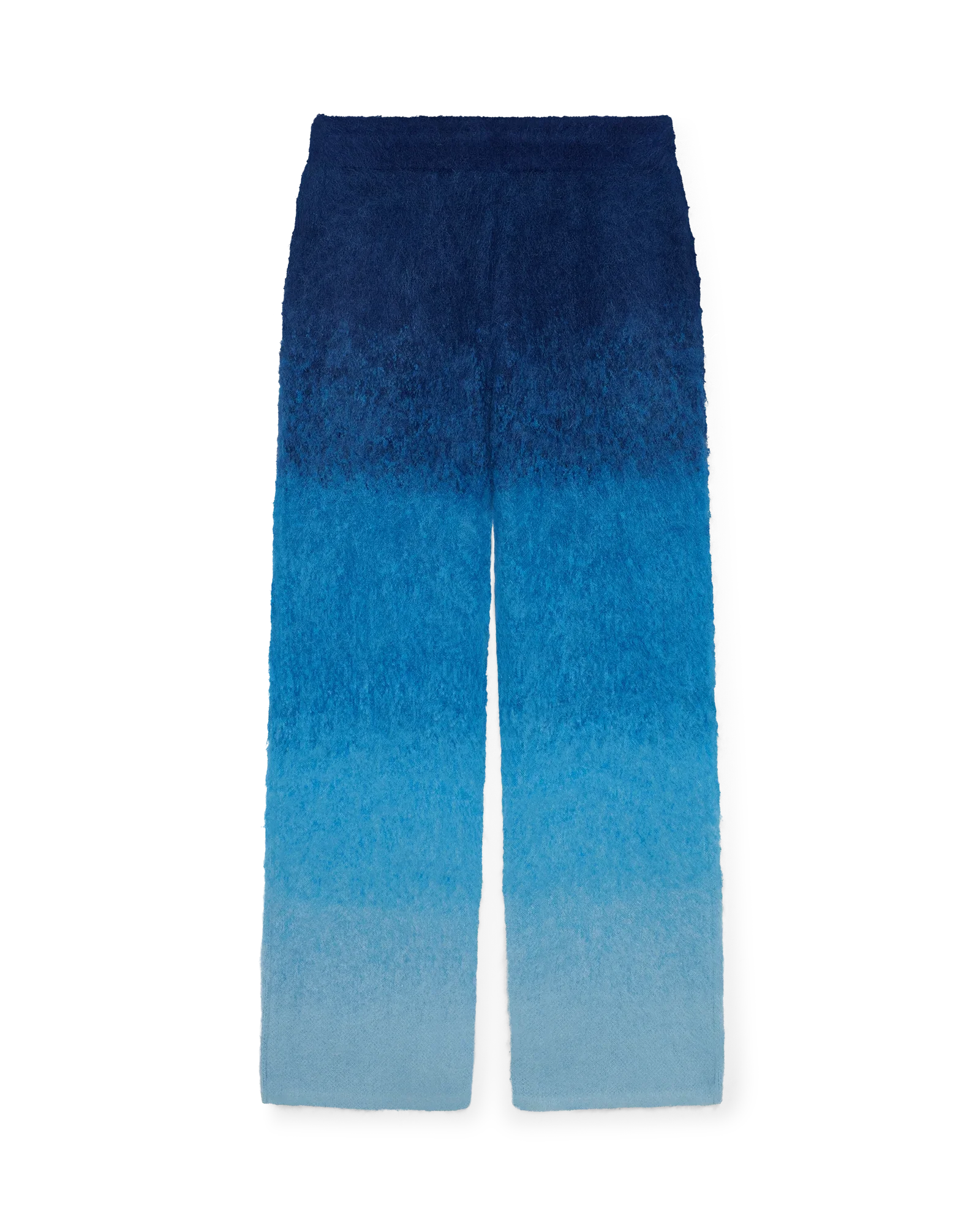 Gradient Mohair Trousers