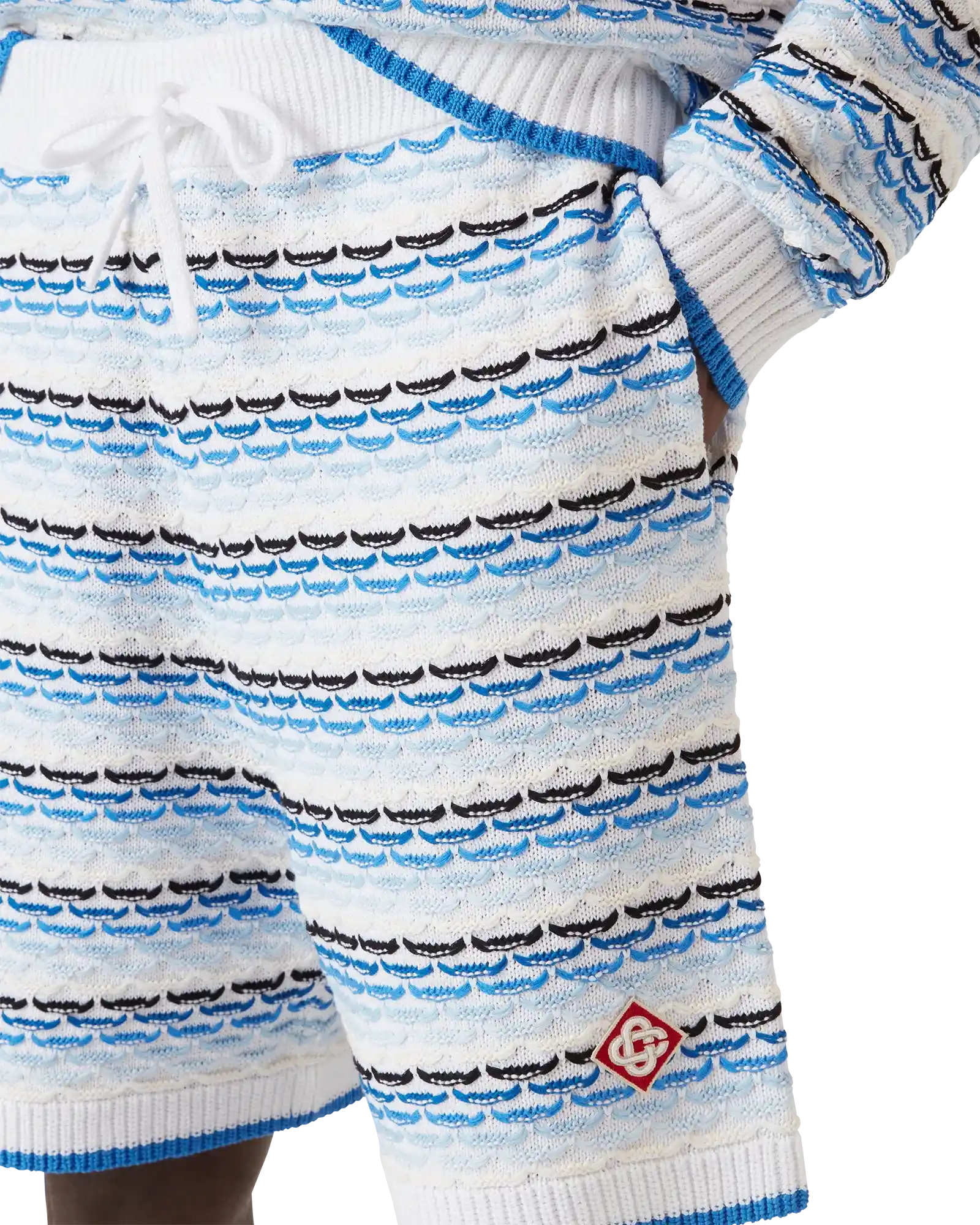 Tuck Stitch Shorts