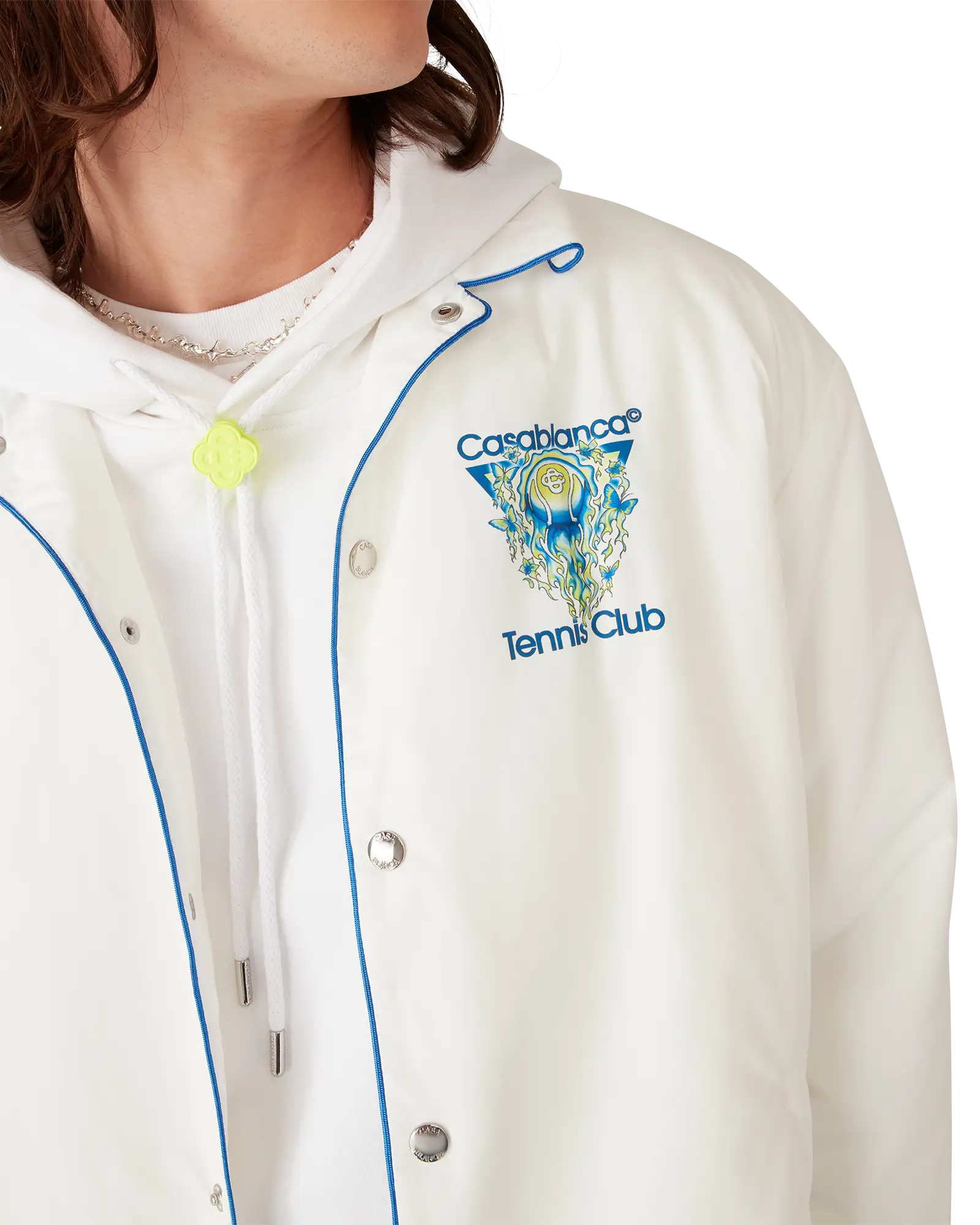 Tennis Club Icon Coach Jacket