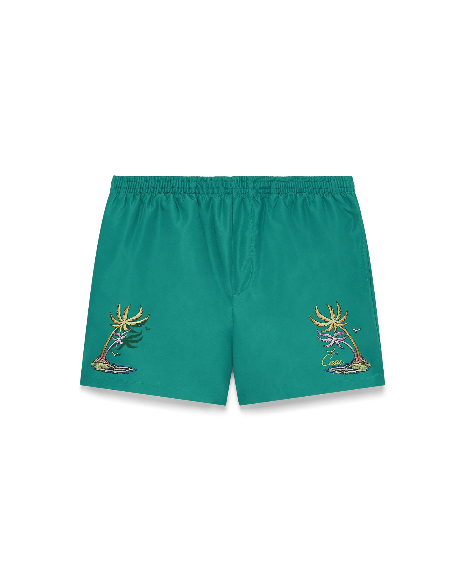 Casa Embroidery Swim Shorts