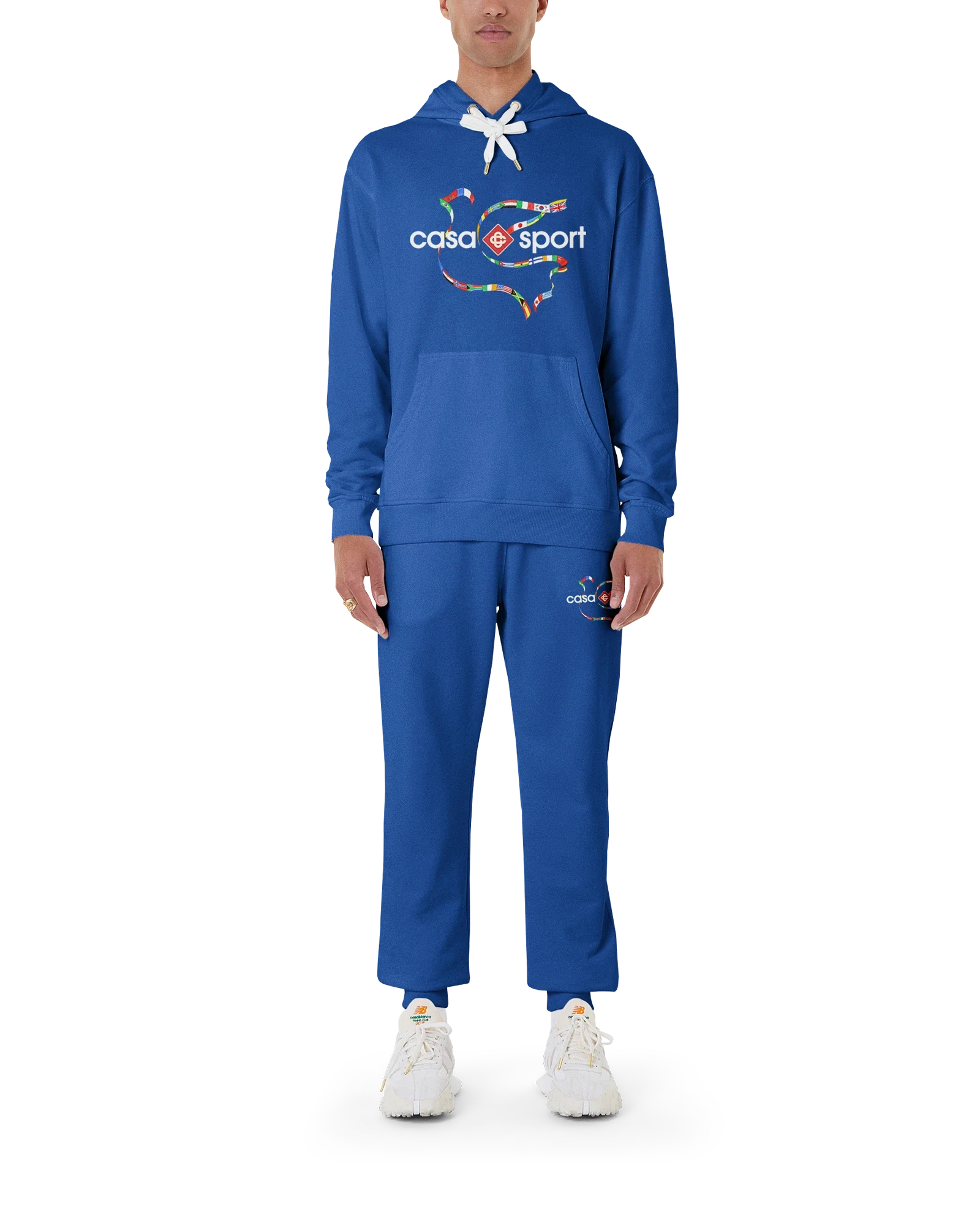 Drapeau De Collombes Hooded Sweatshirt