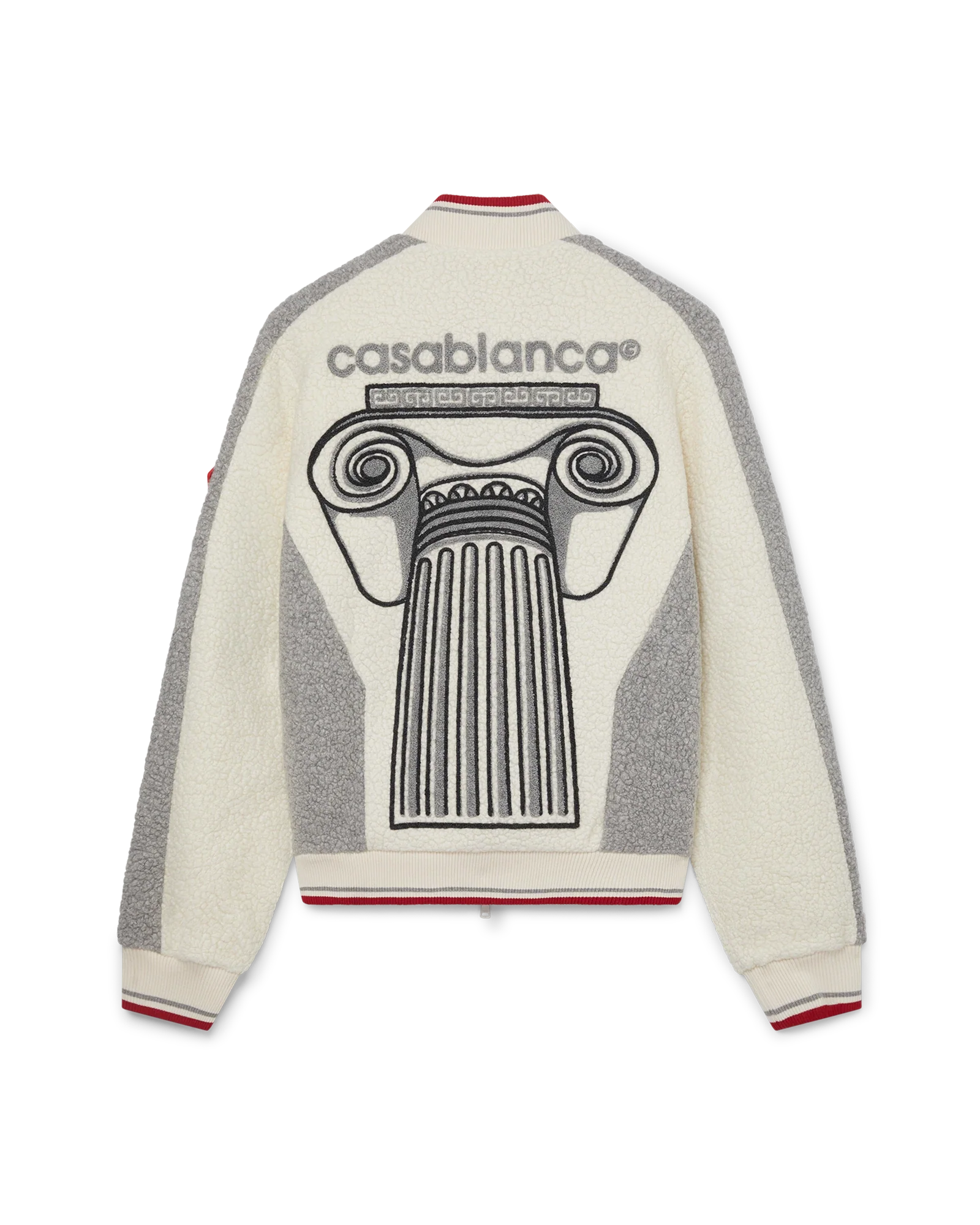 Cashmere Column Jacket