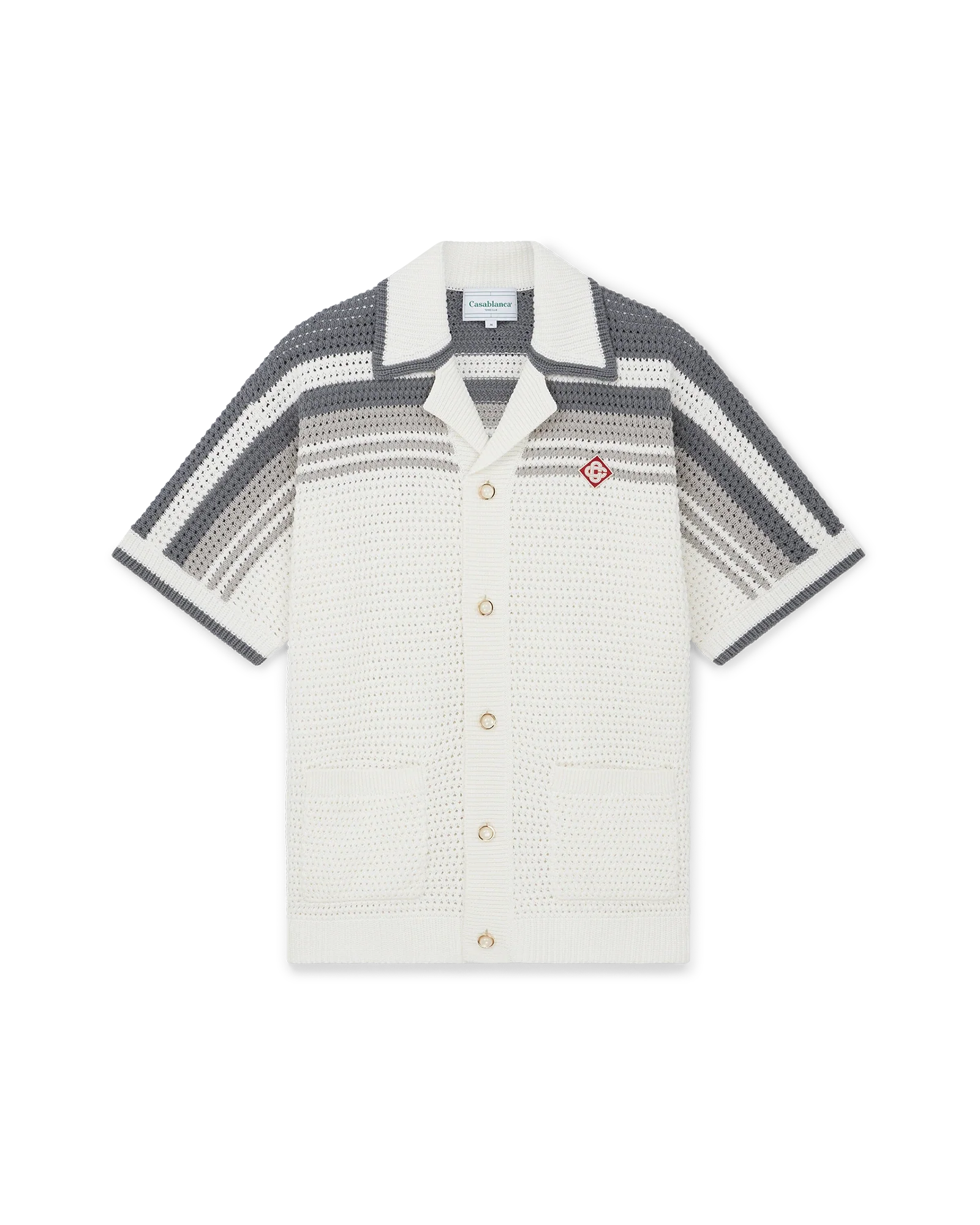 Tennis Crochet Shirt