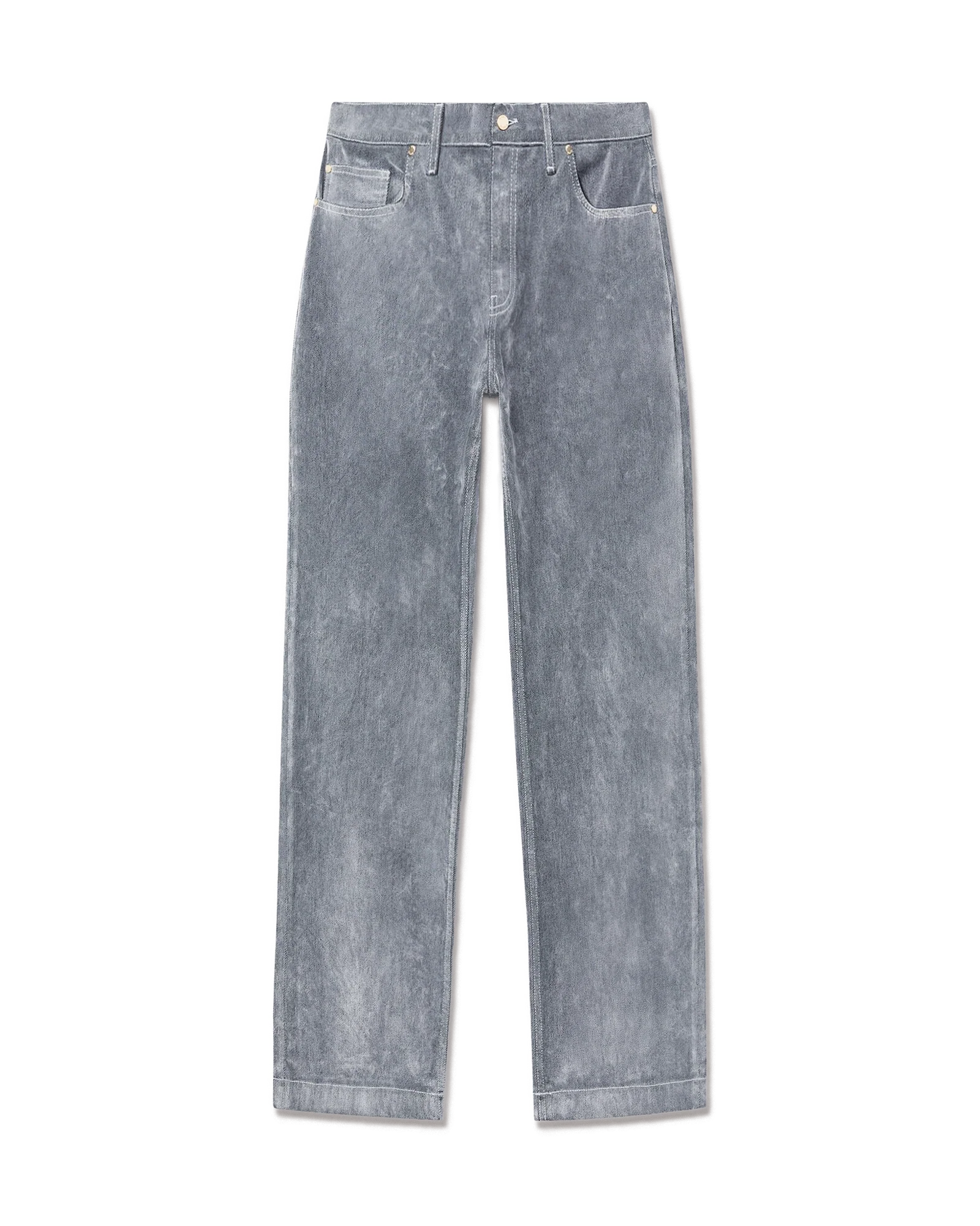 Peach Texture Jeans