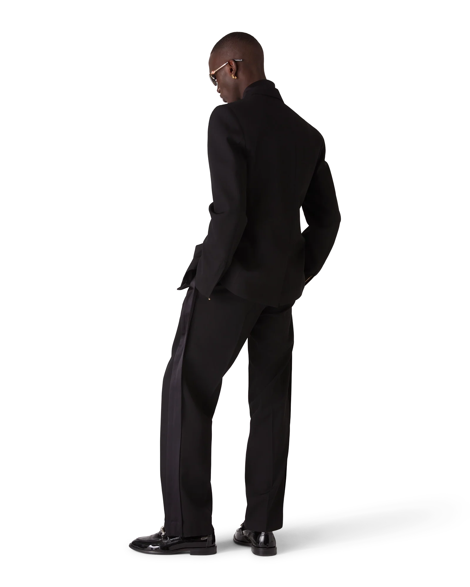 Wool Double Breasted Jacket