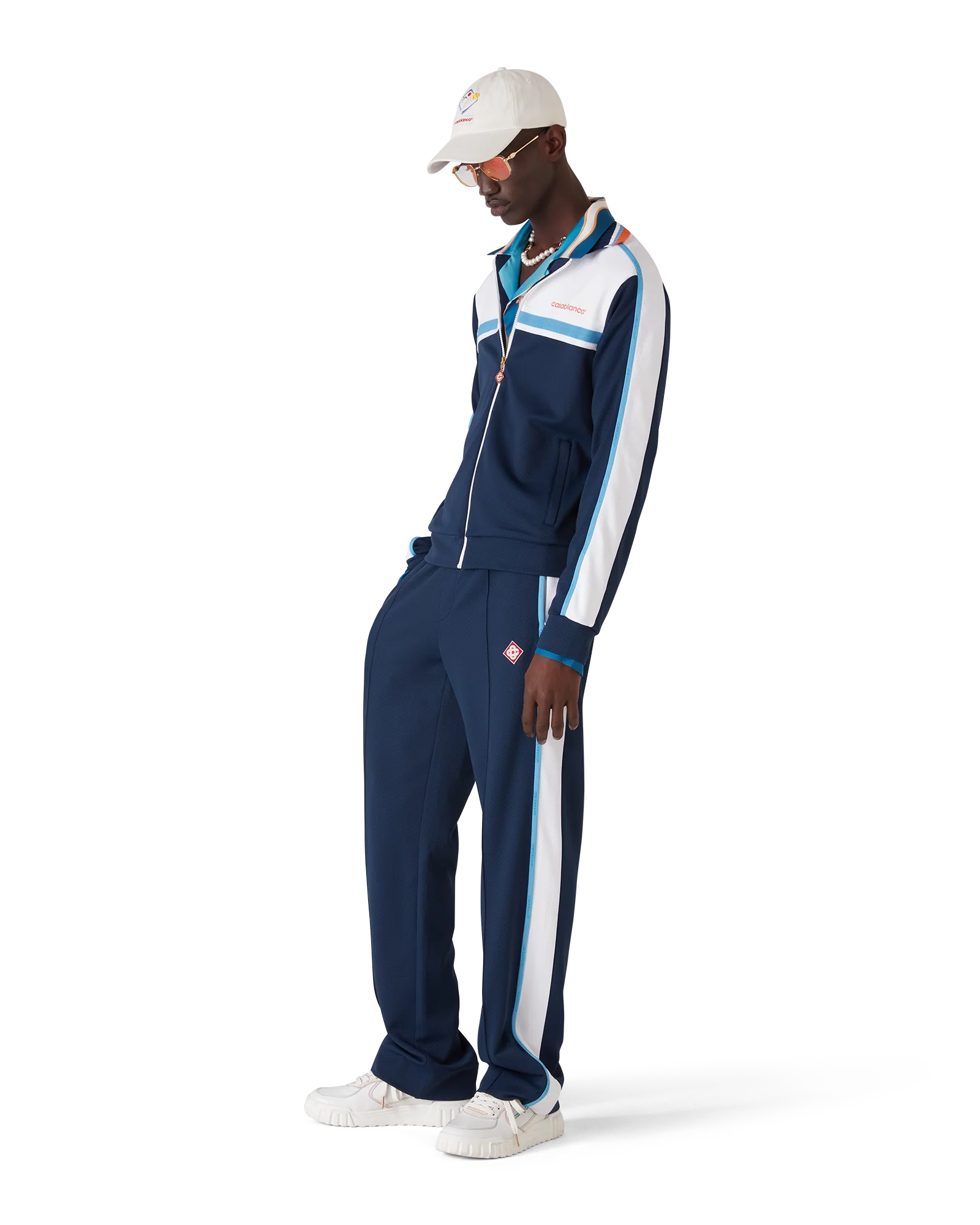 Pique Track Jacket
