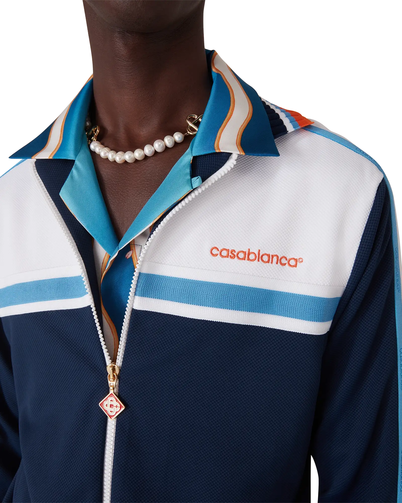 Pique Track Jacket