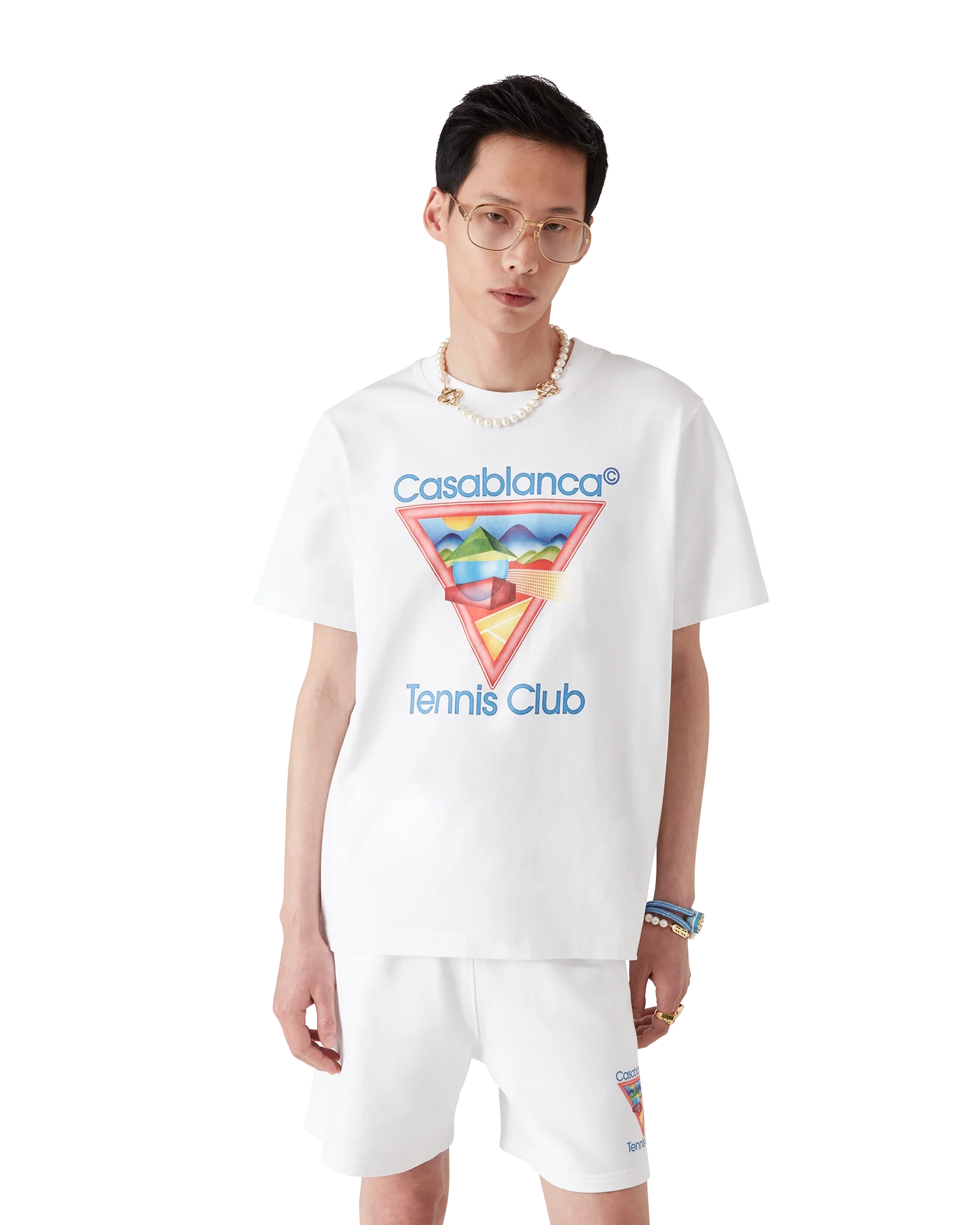 Tennis Club Icon Short Sleeve T-Shirt