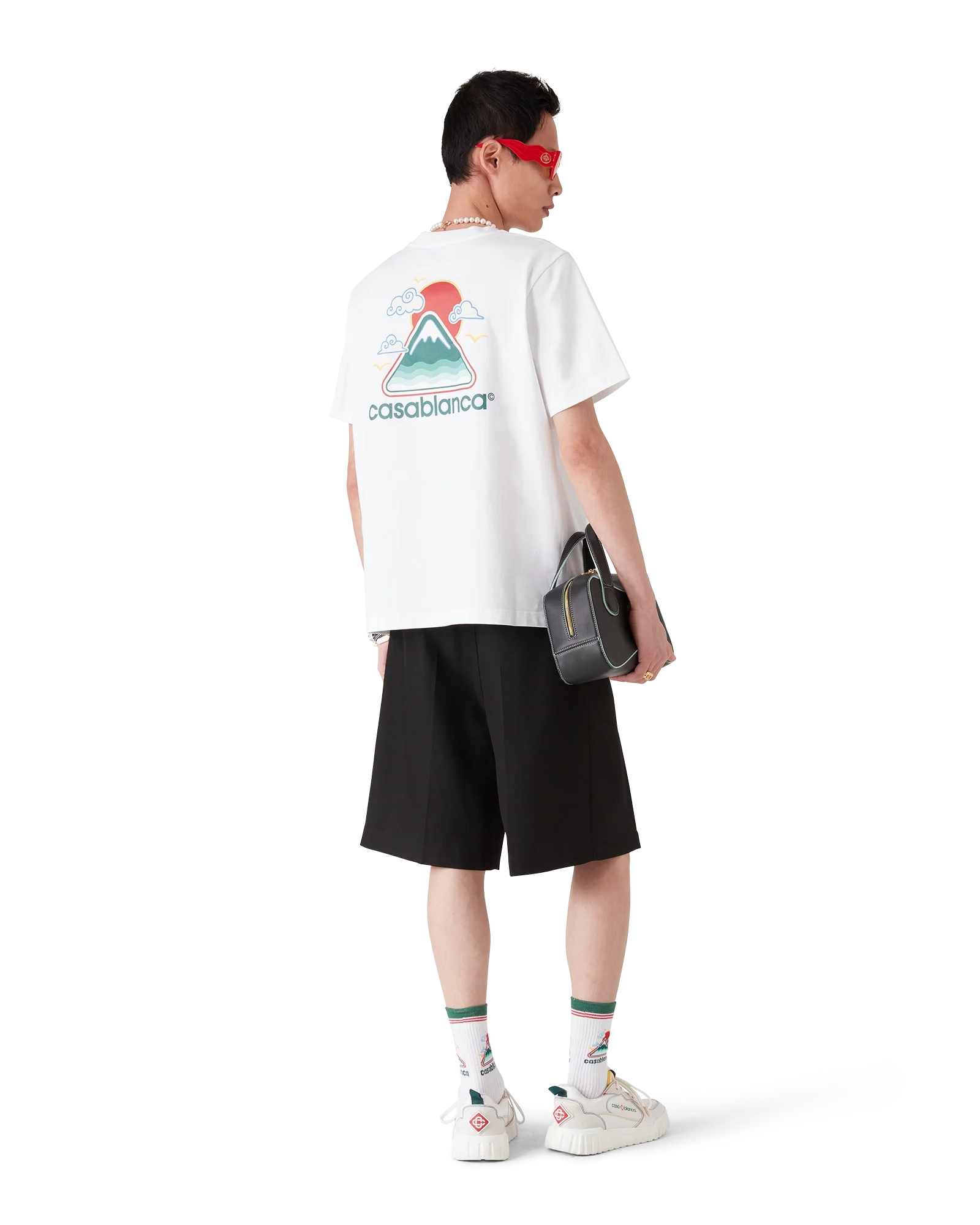 Montagne Ondulee Short Sleeve T-Shirt