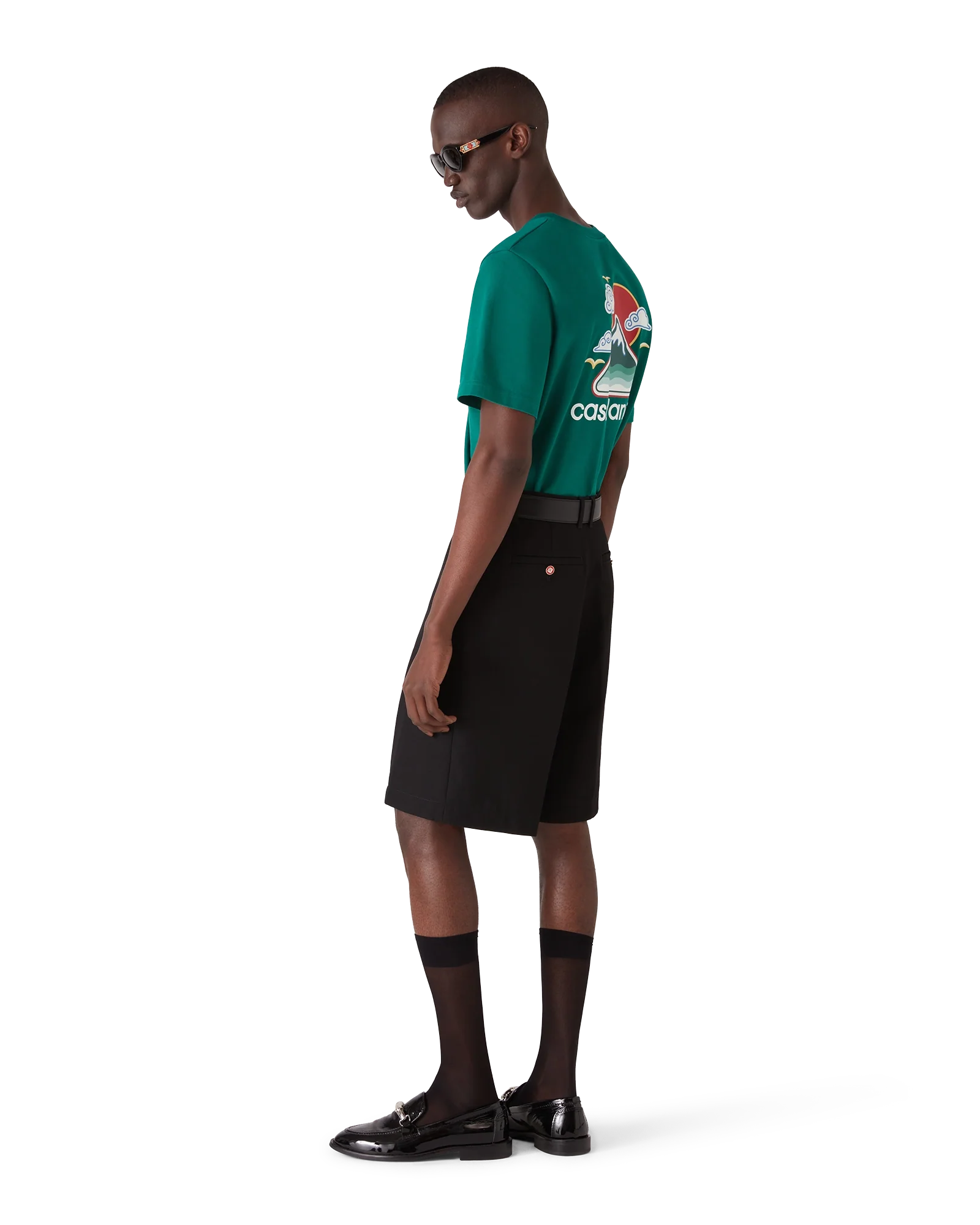 Montagne Ondulee Short Sleeve T-Shirt