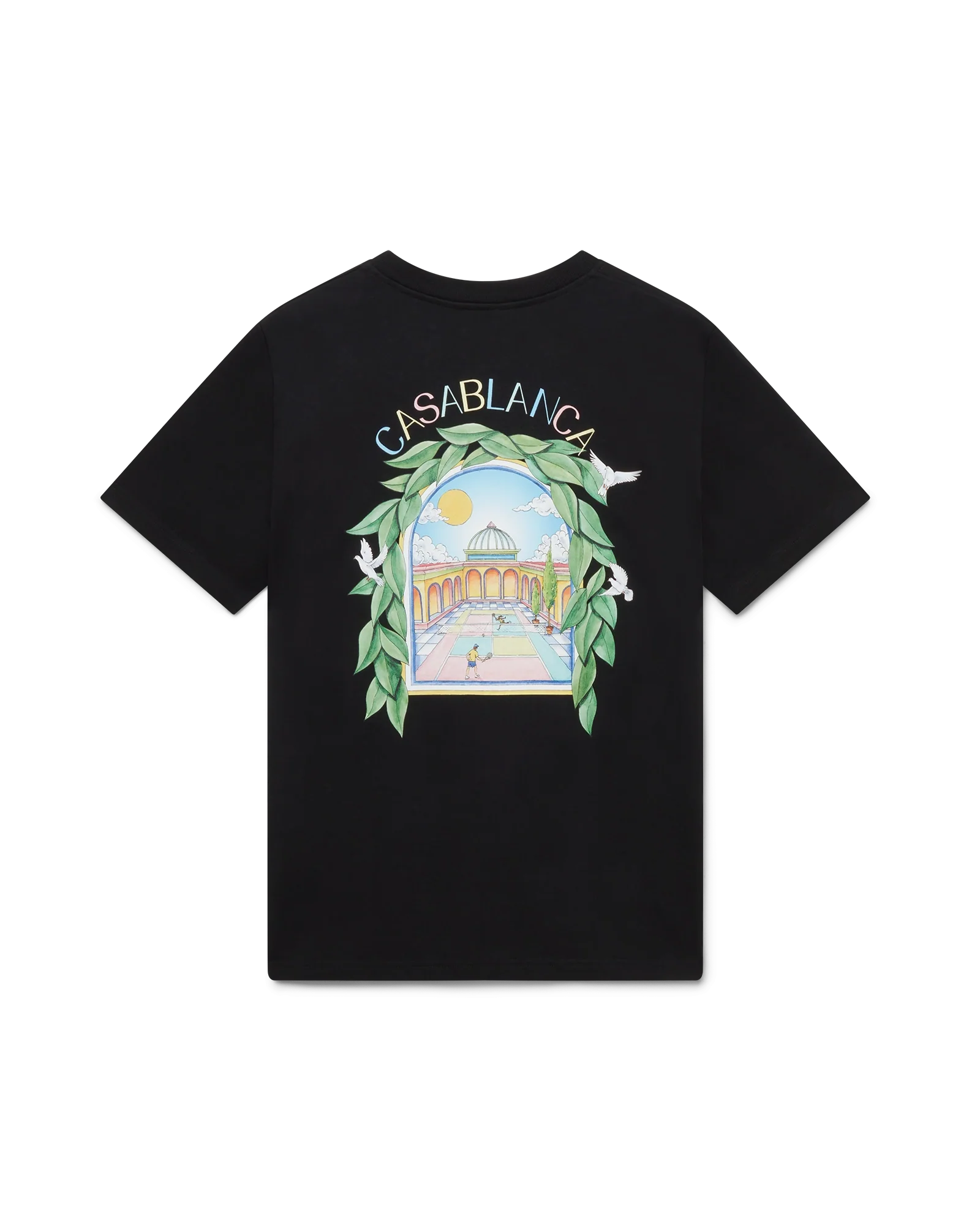 L'Arche De Tennis Short Sleeve T-Shirt
