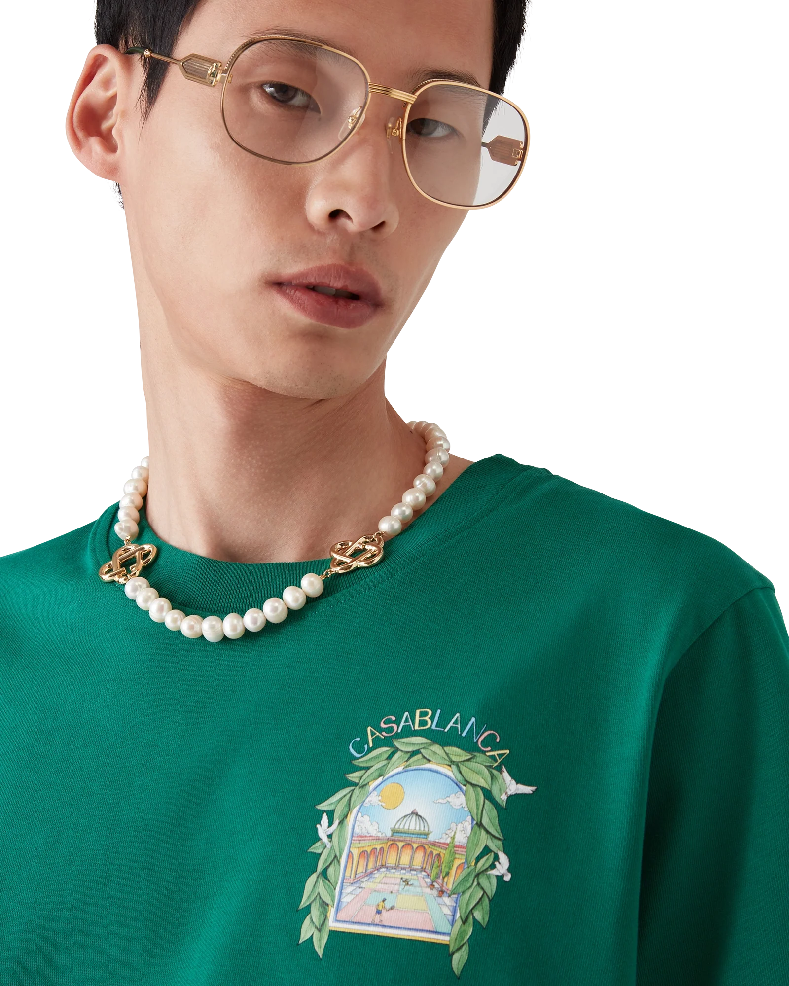 L'Arche De Tennis Short Sleeve T-Shirt