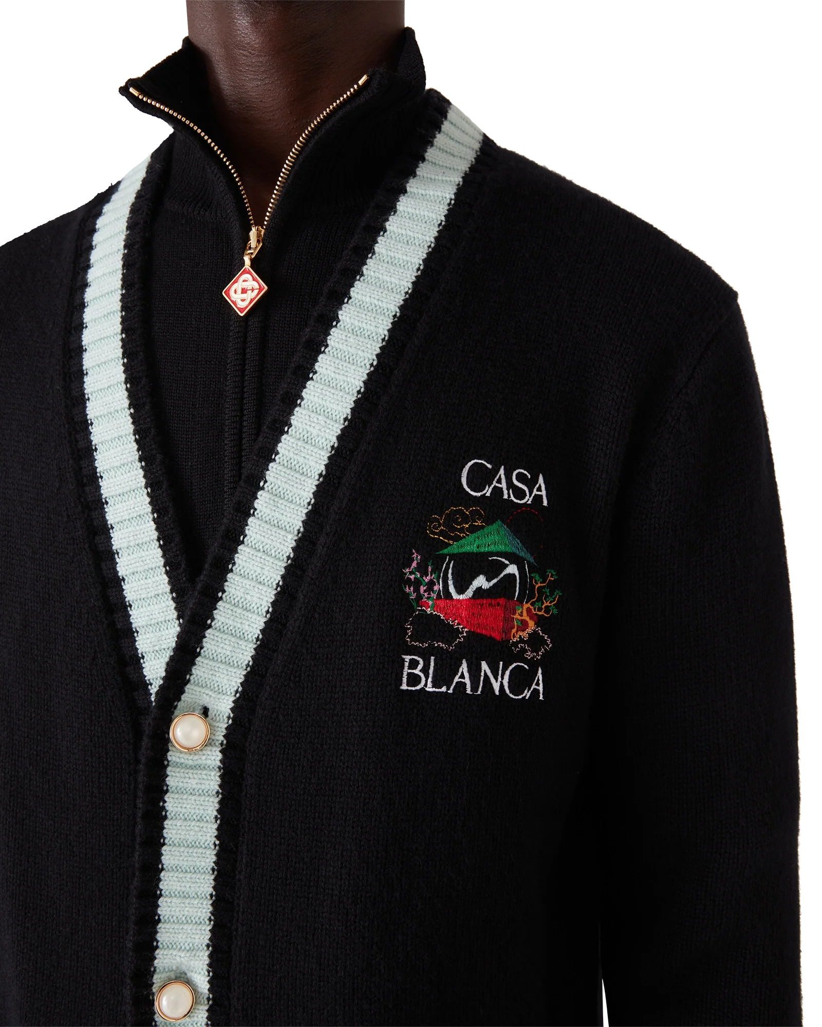 Casa Mountain Temple Cardigan