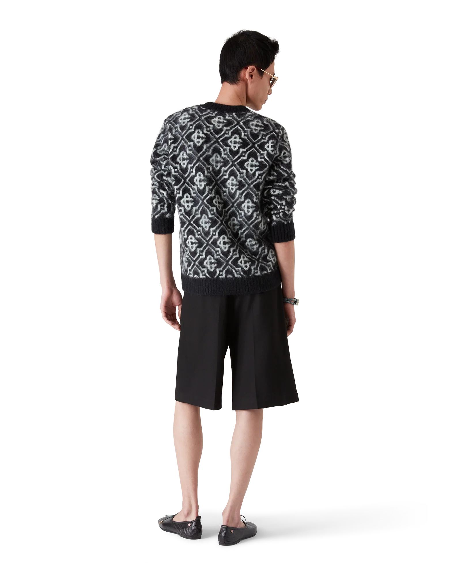 Mohair Monogram Jumper