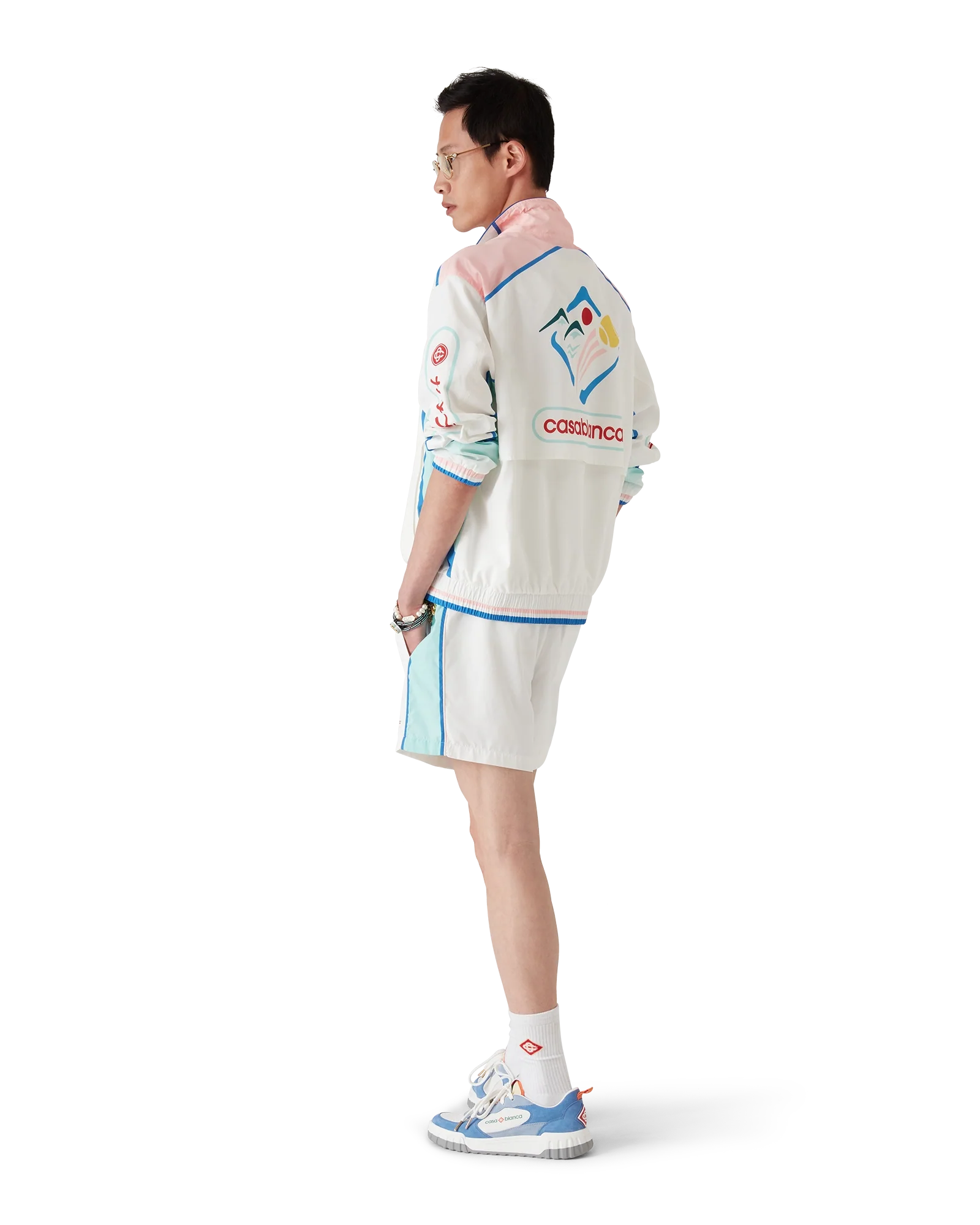Casa Sportif Windbreaker Shorts
