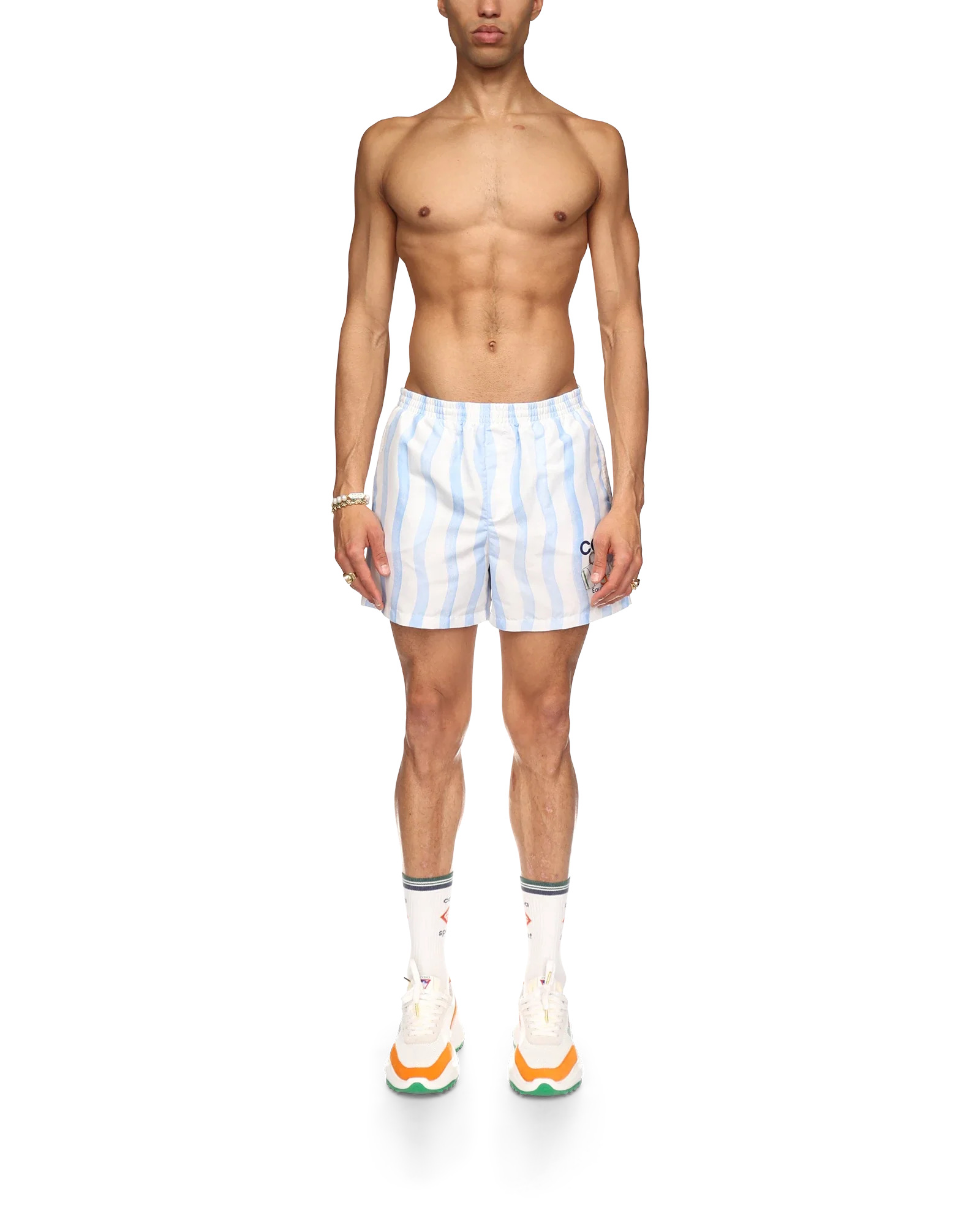 Wave Swim Trunks