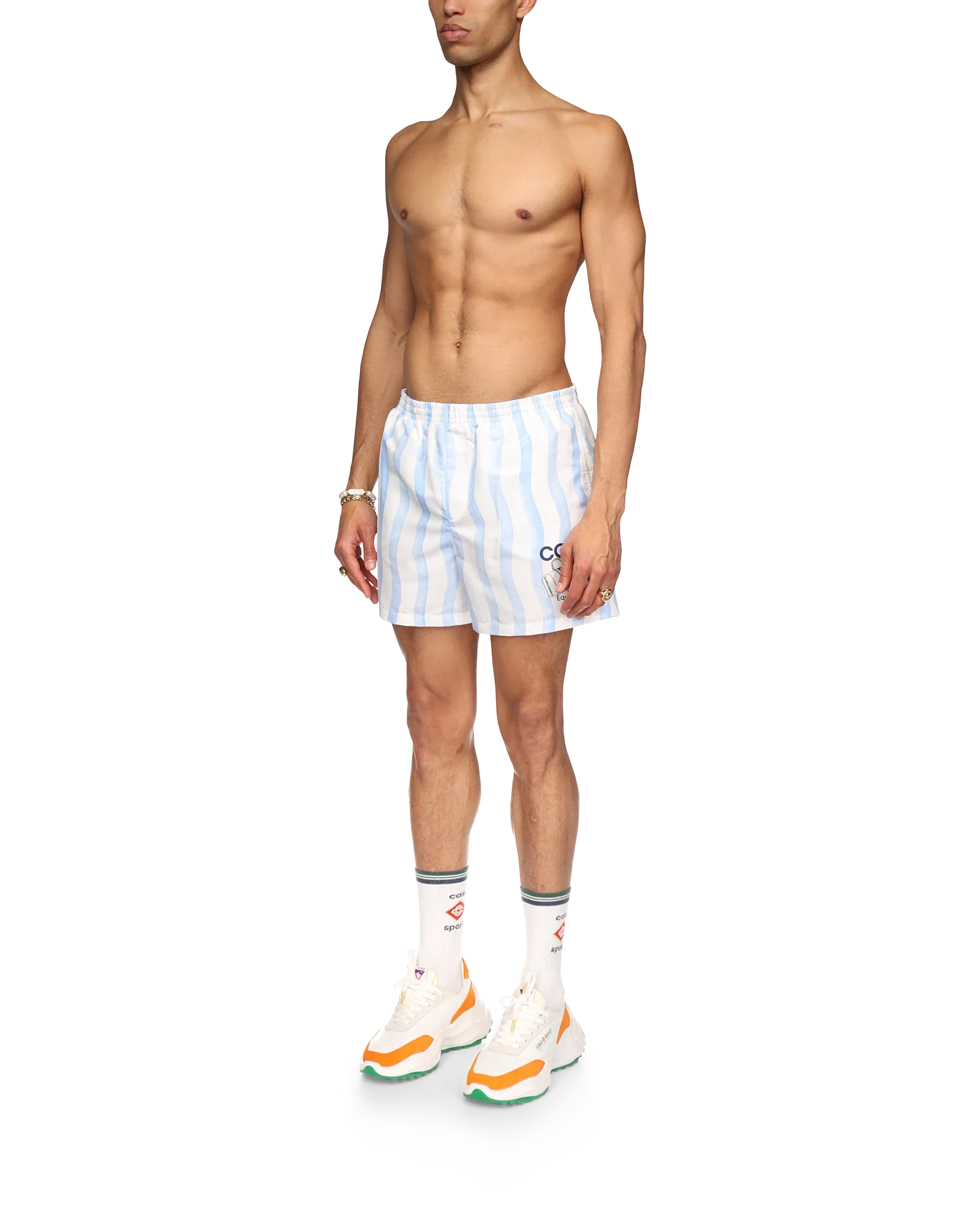 Wave Swim Trunks