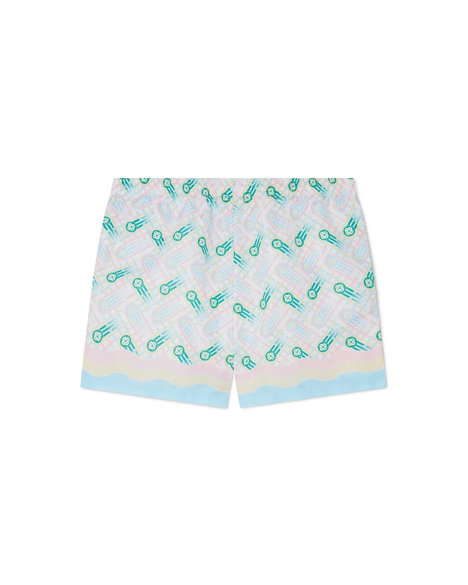 Ping Pong Swim Trunks