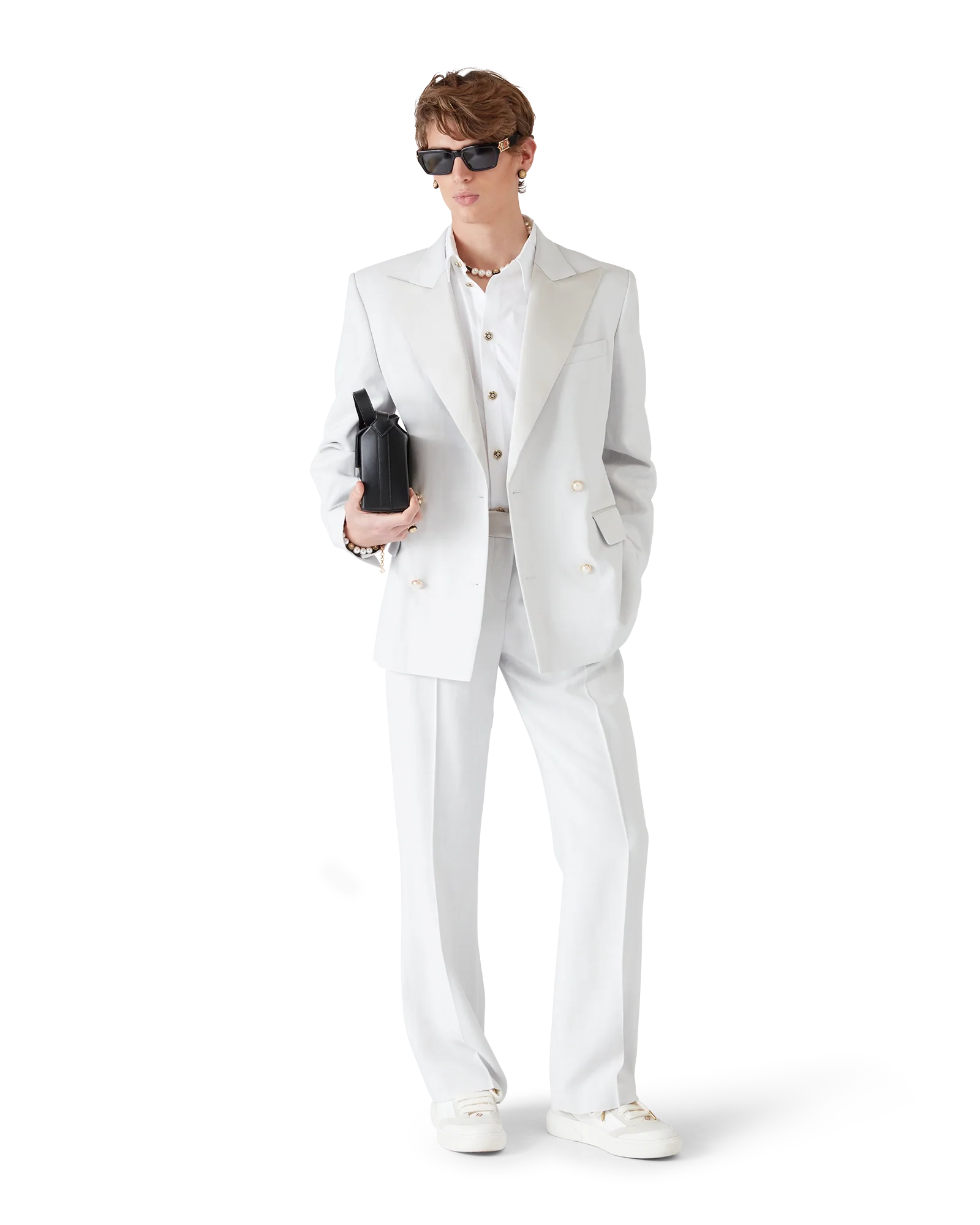 Double Breasted Tuxedo Jacket