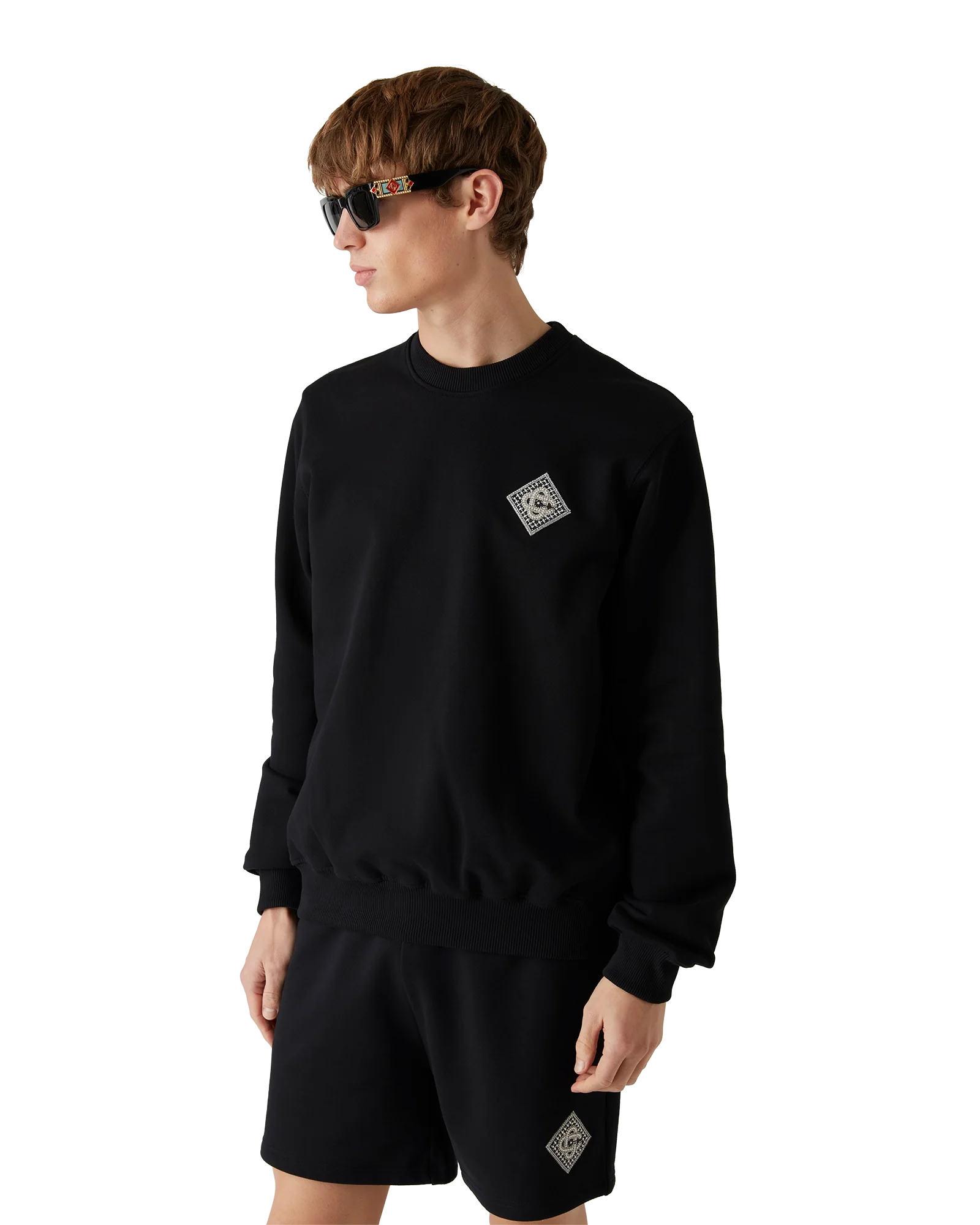Pearl Diamond Sweatshirt