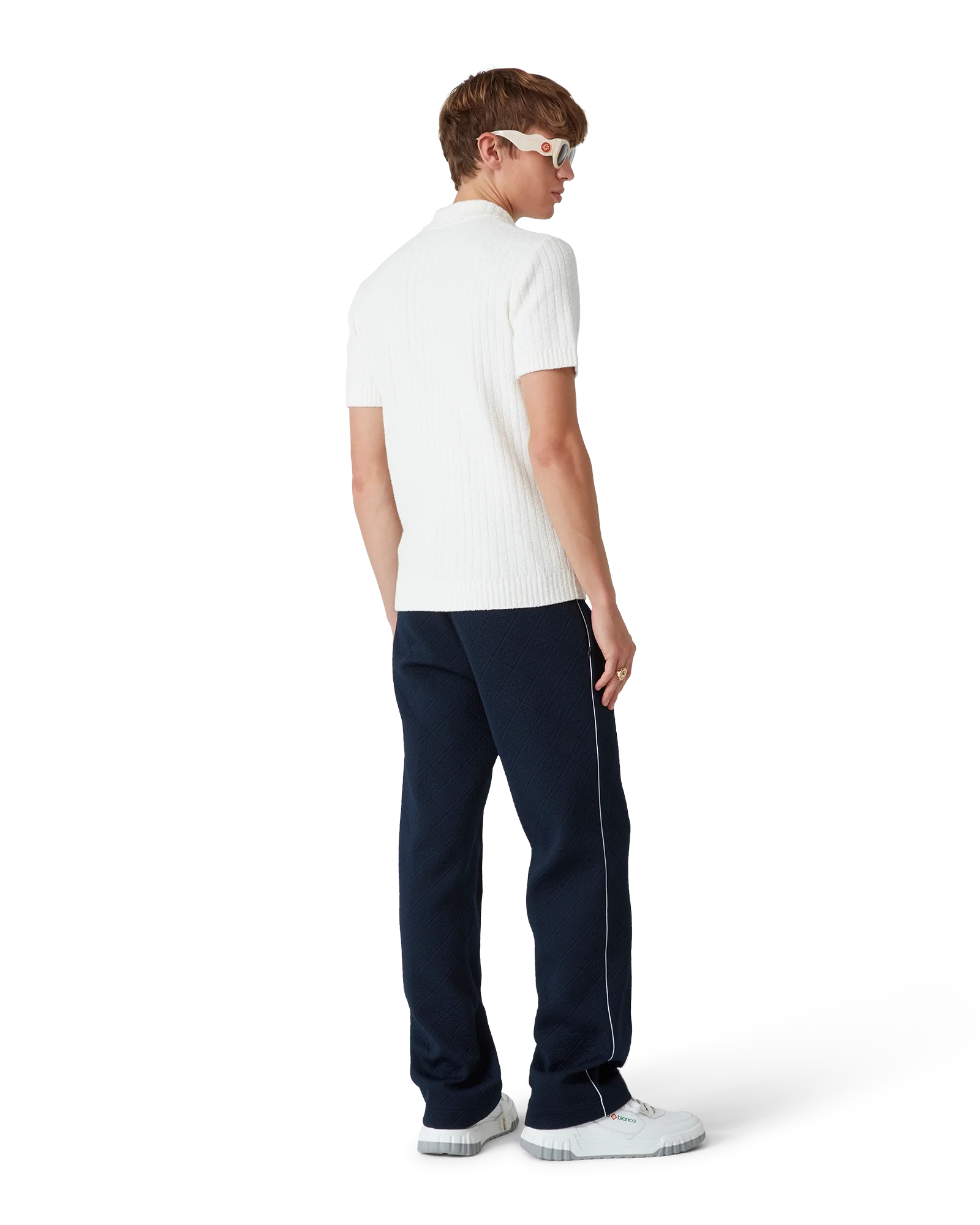 Boucle Polo Shirt
