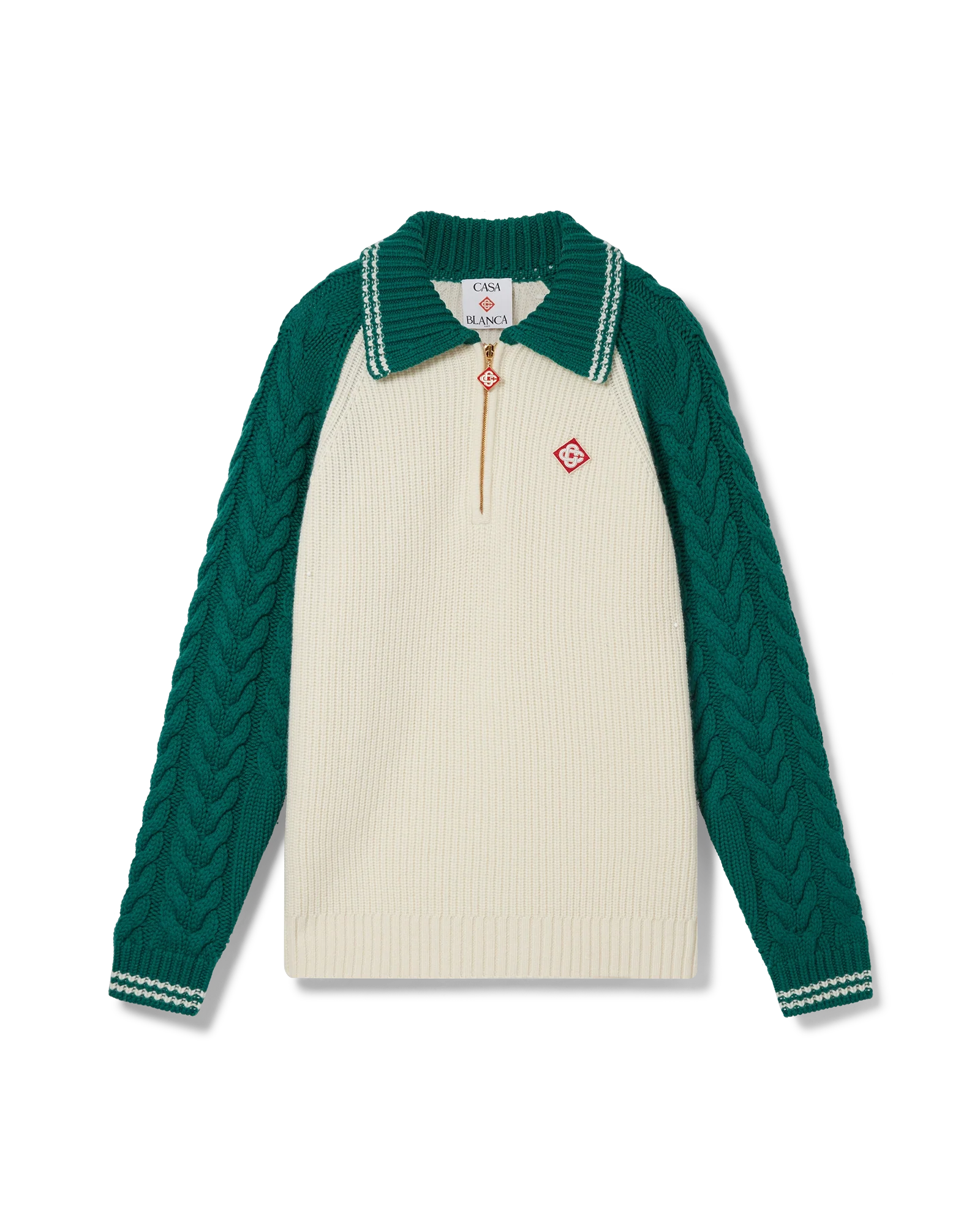 Cashmere Cable Knit Jumper