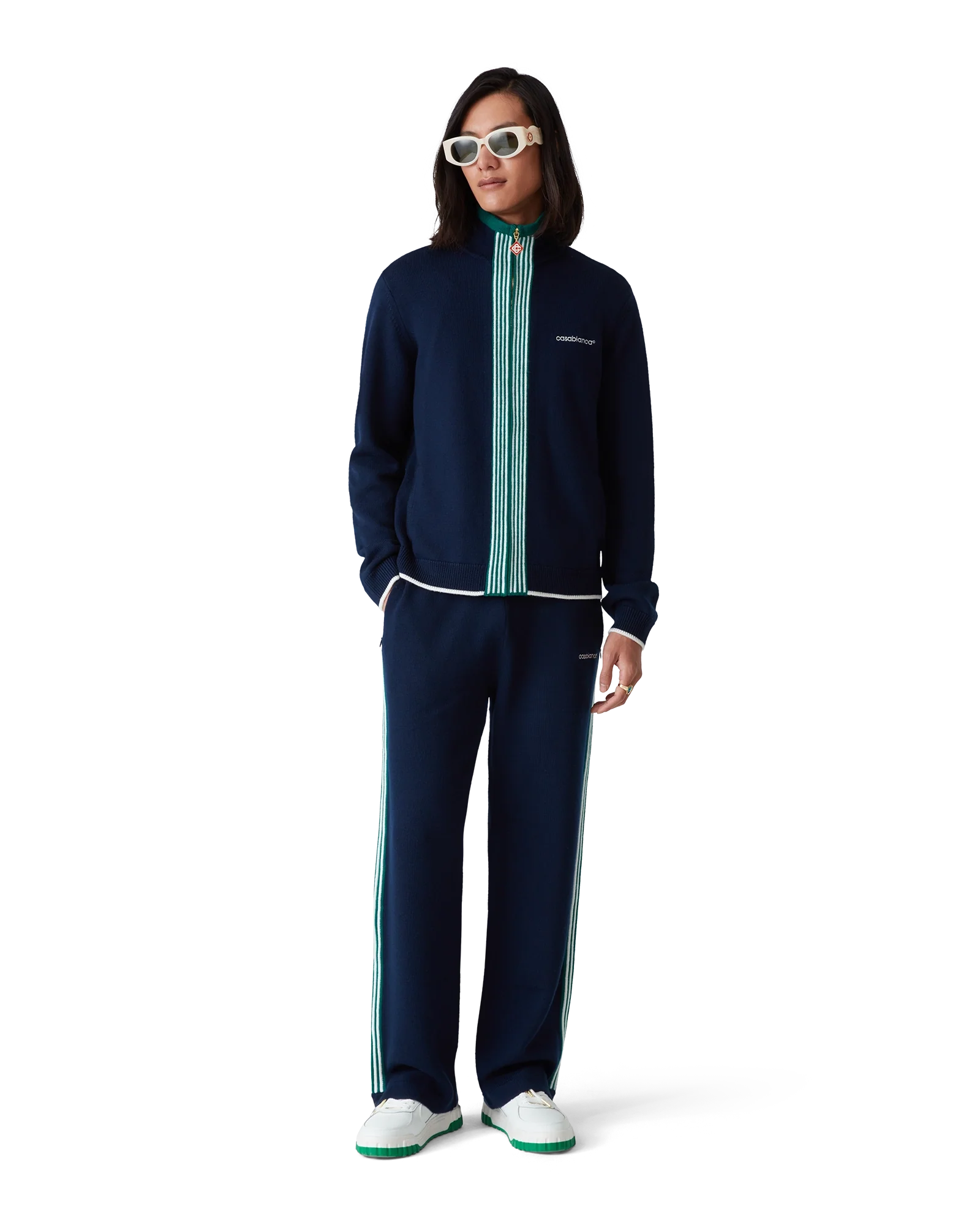 Knit Tennis Trousers