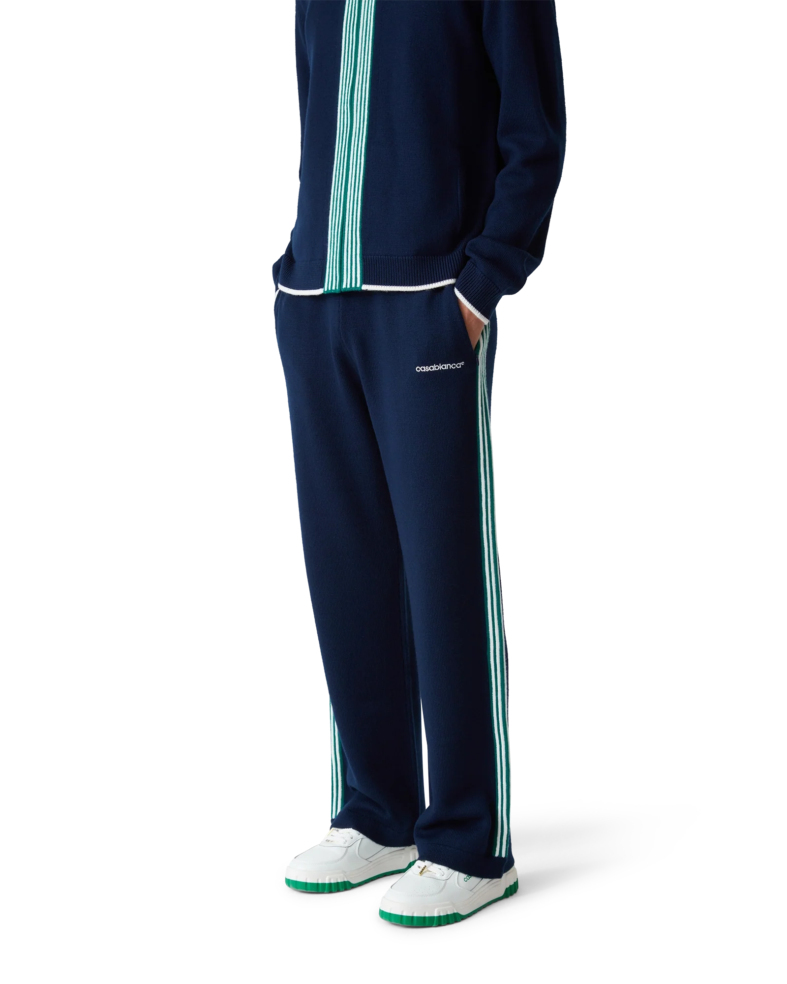 Knit Tennis Trousers