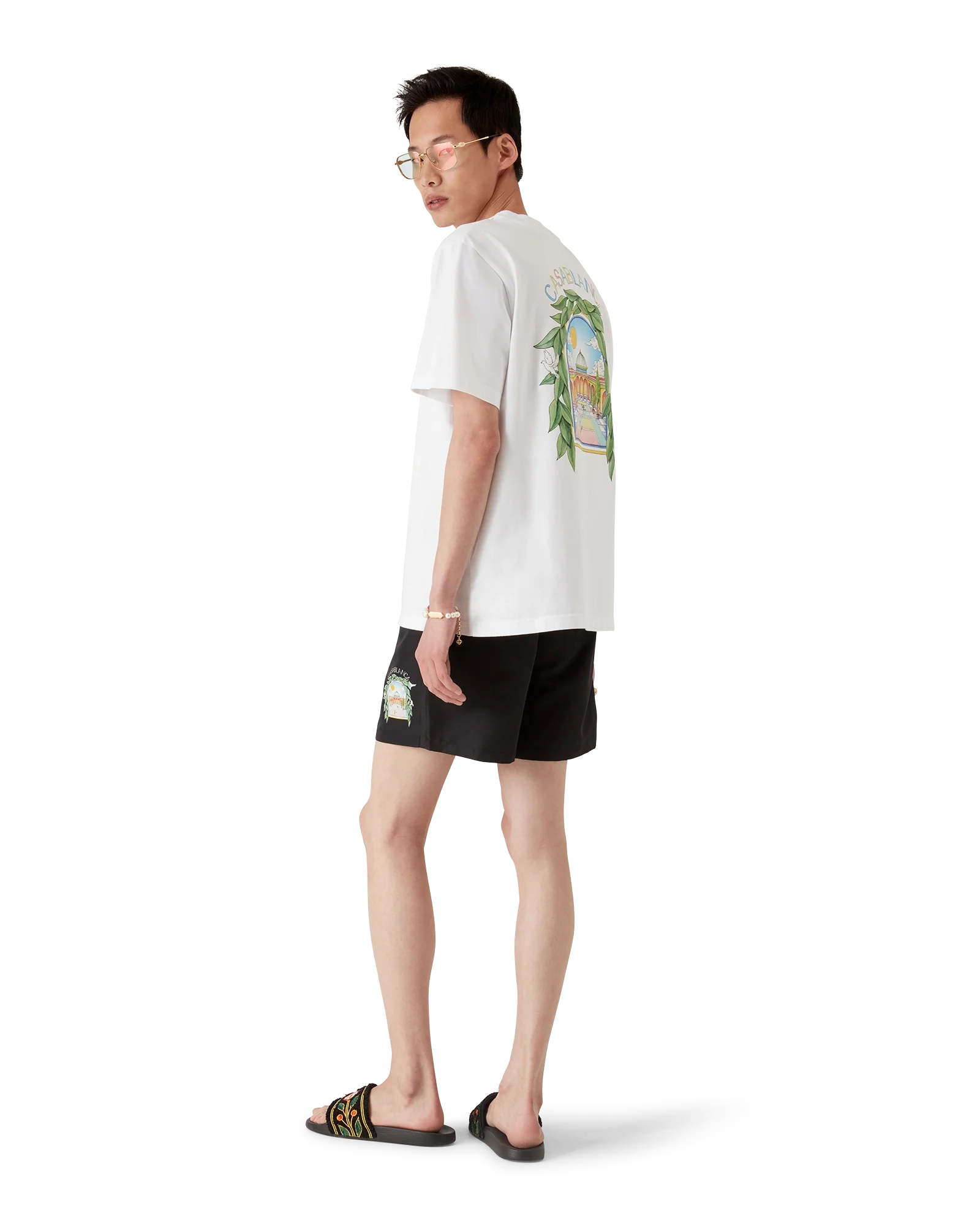 L'Arch De Tennis Swim Shorts