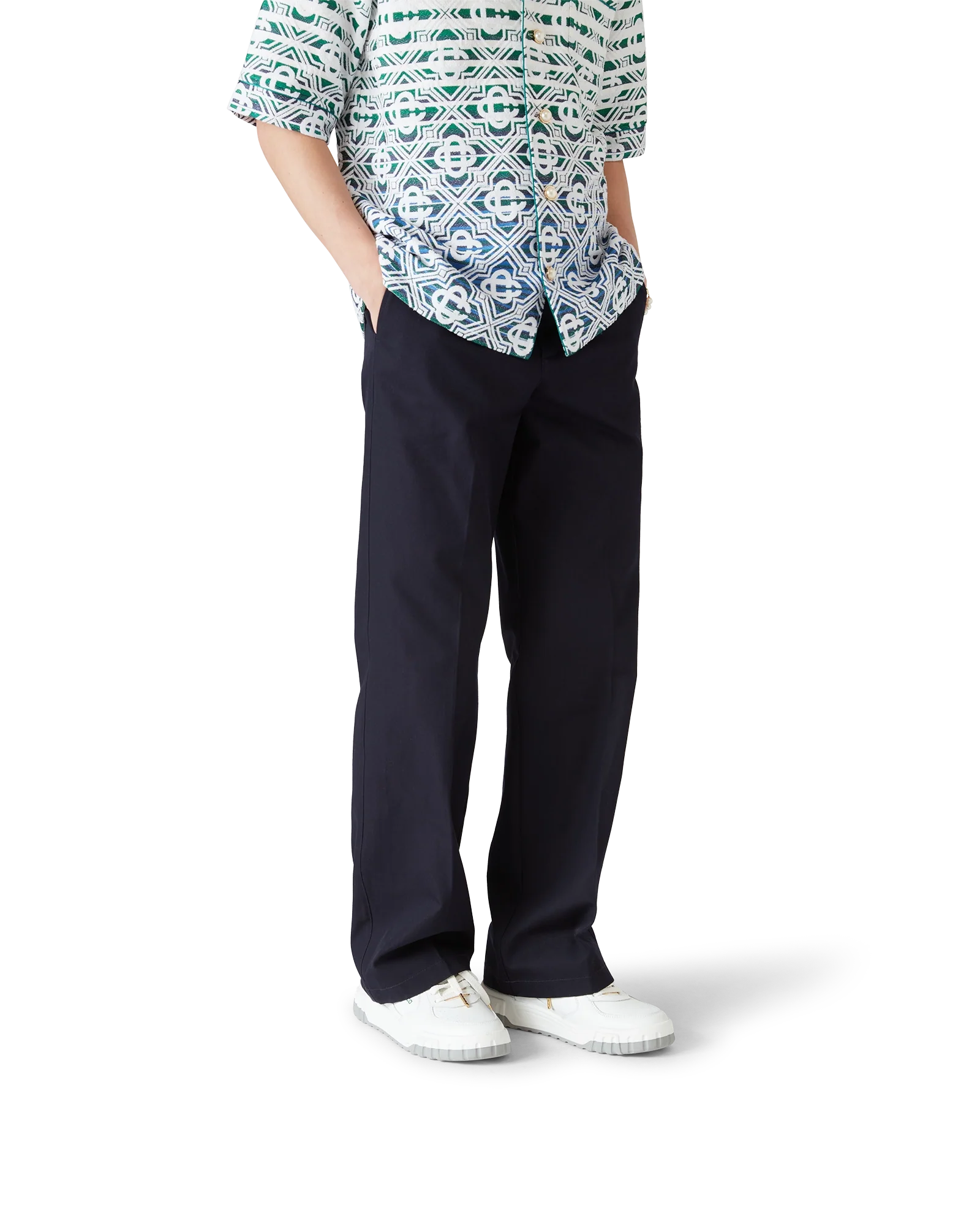 Relaxed Chino Trousers