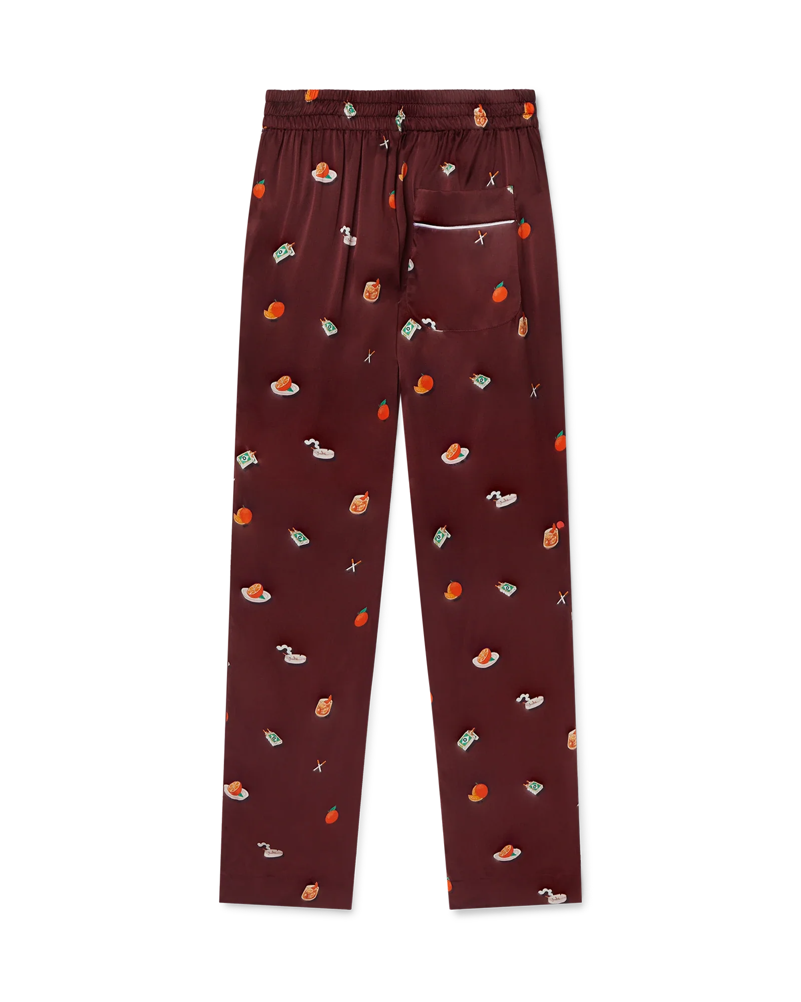 Vices Silk Satin Pyjama Trousers