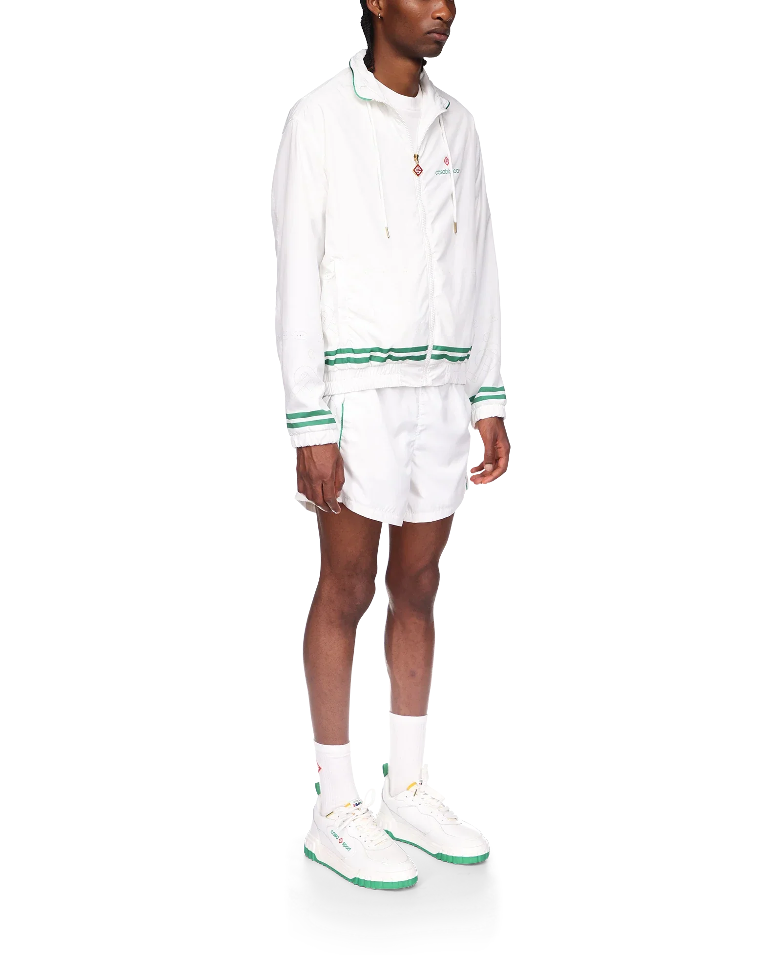 Laser Detail Track Jacket