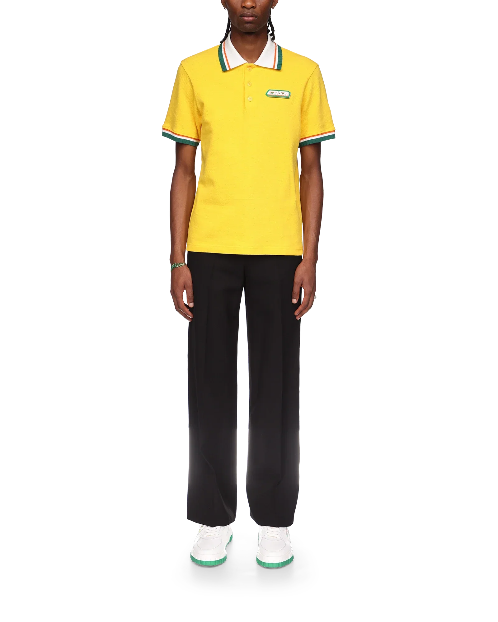 Pique Polo Shirt