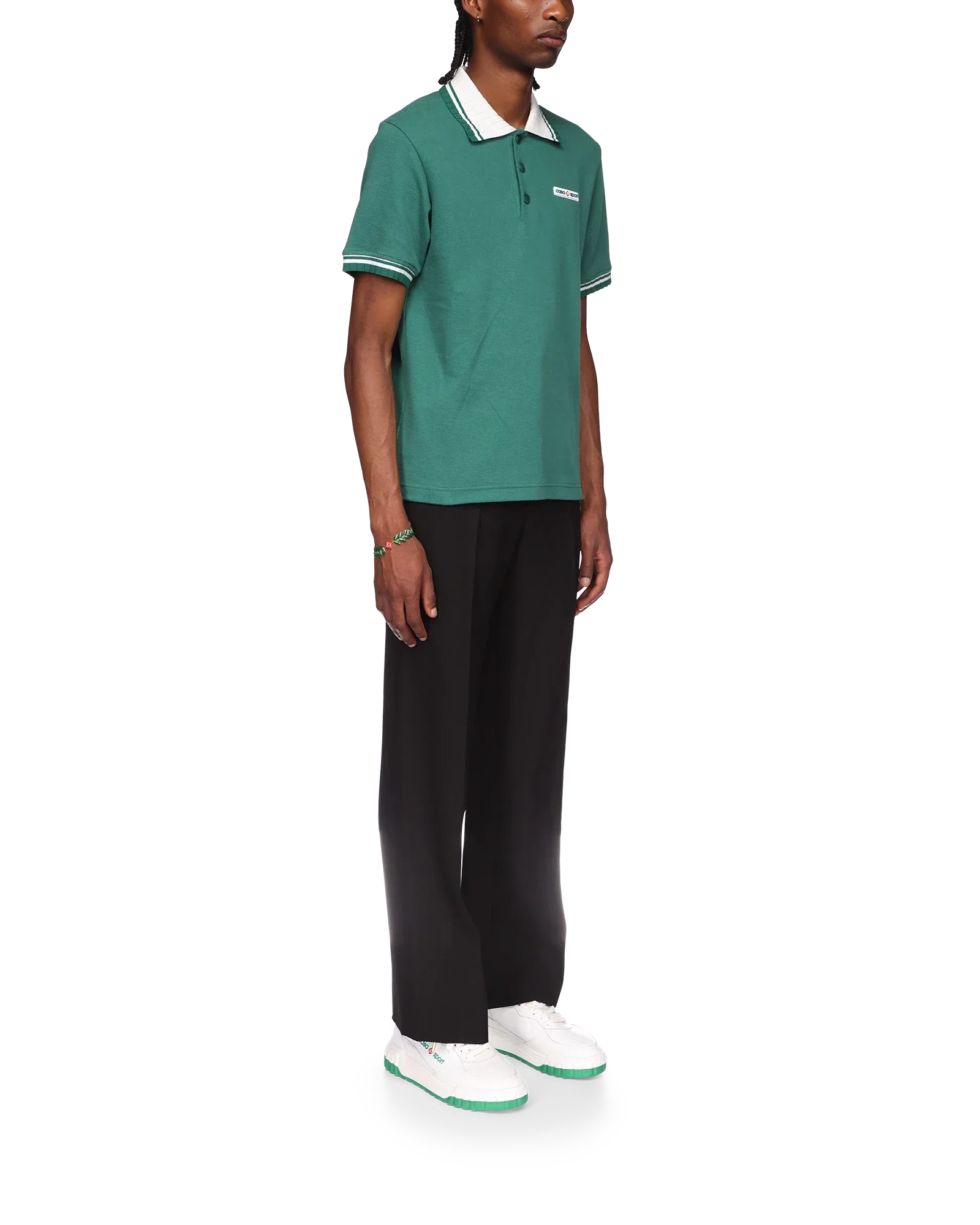 Pique Polo Shirt